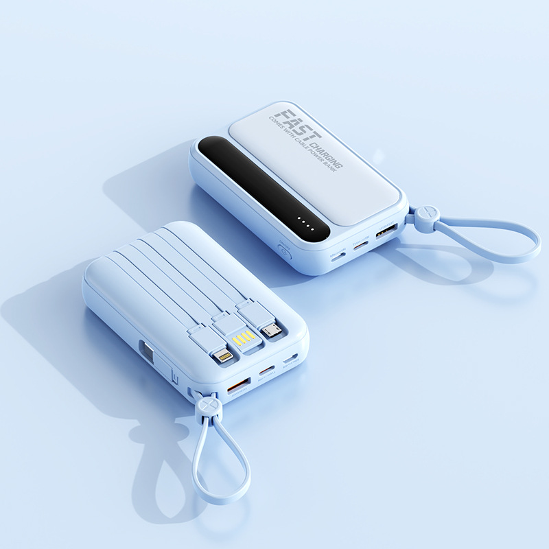 Power Bank with Cables 5