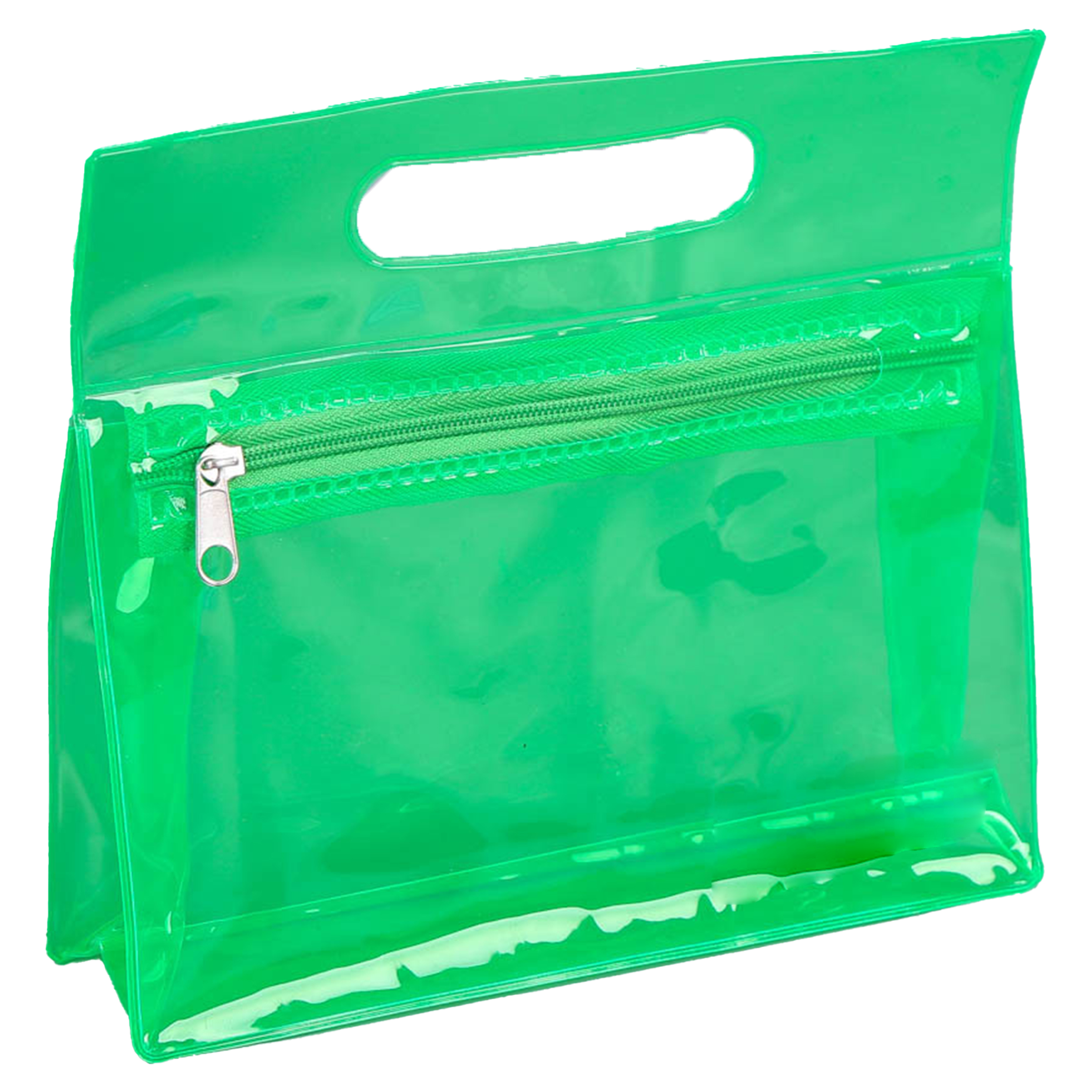Pvc Transparent Handheld Wash Bag 6
