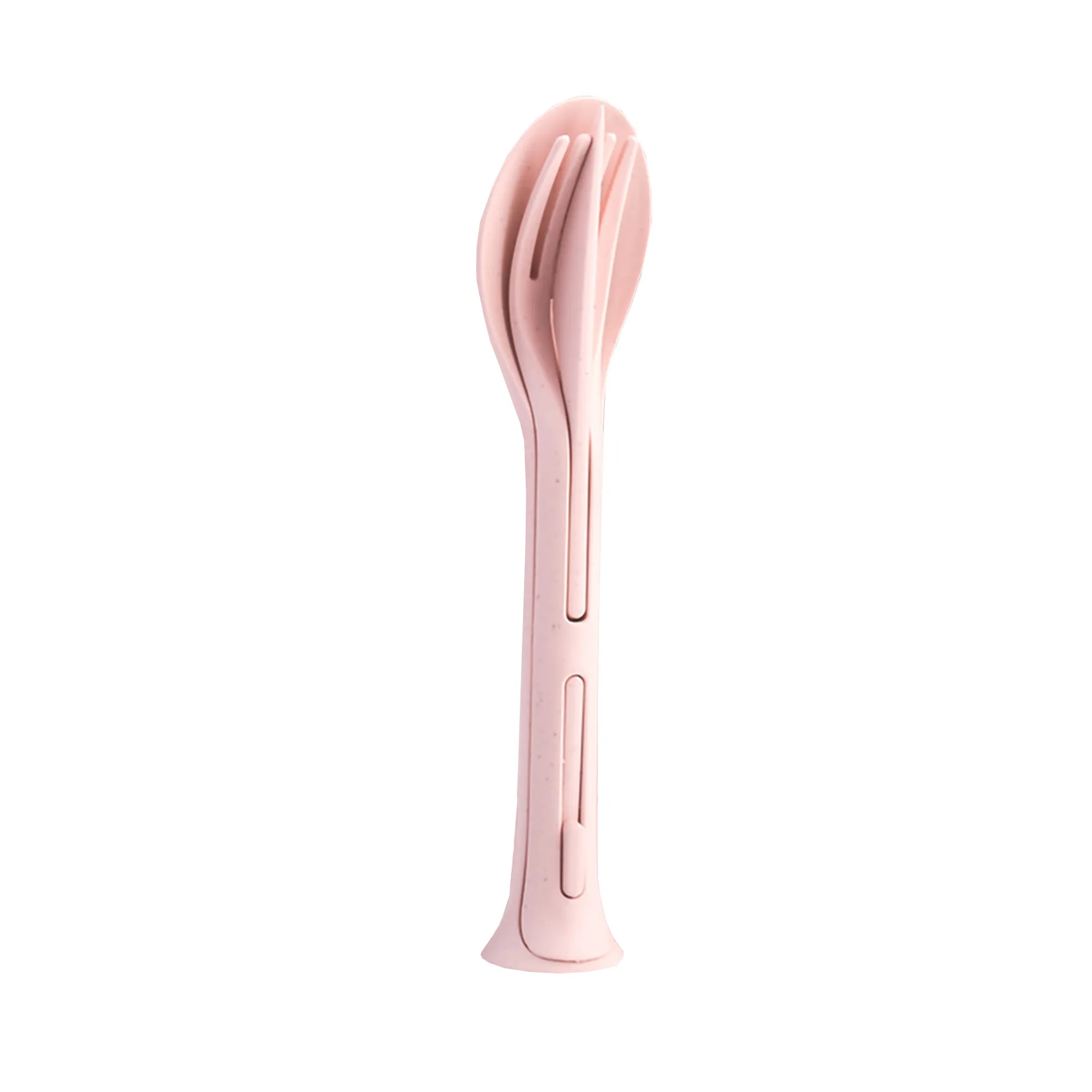Safety Three in One Knife And Fork 8