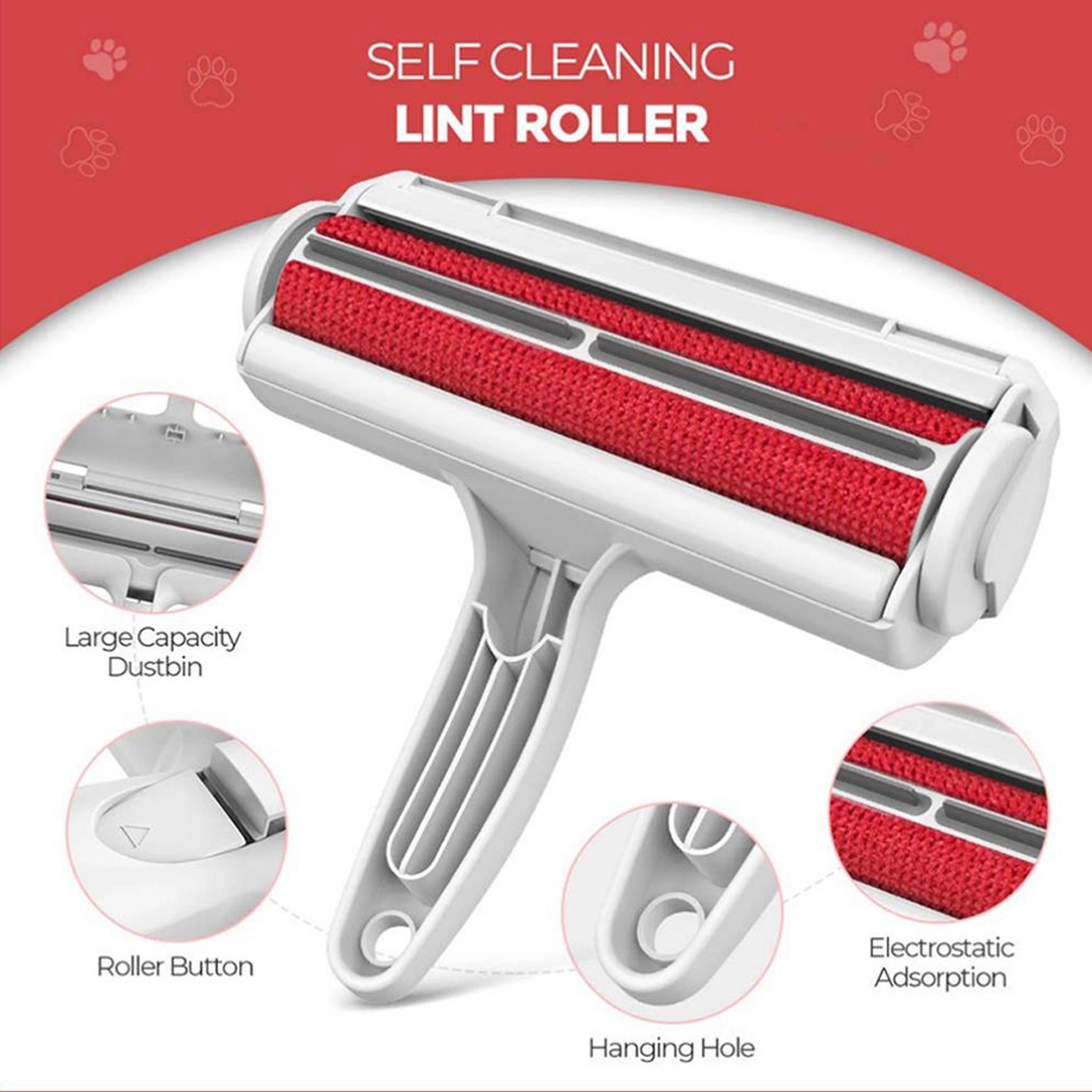 Pet Hair Remover Brush 4