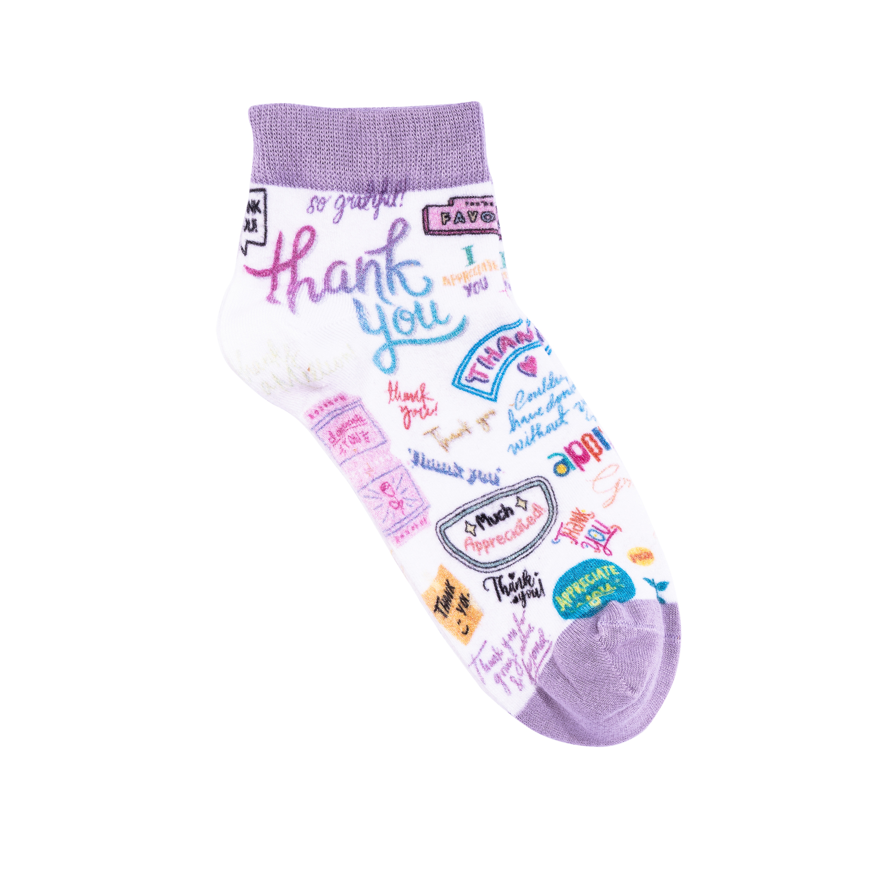 Ankle DTG Cotton Socks 4