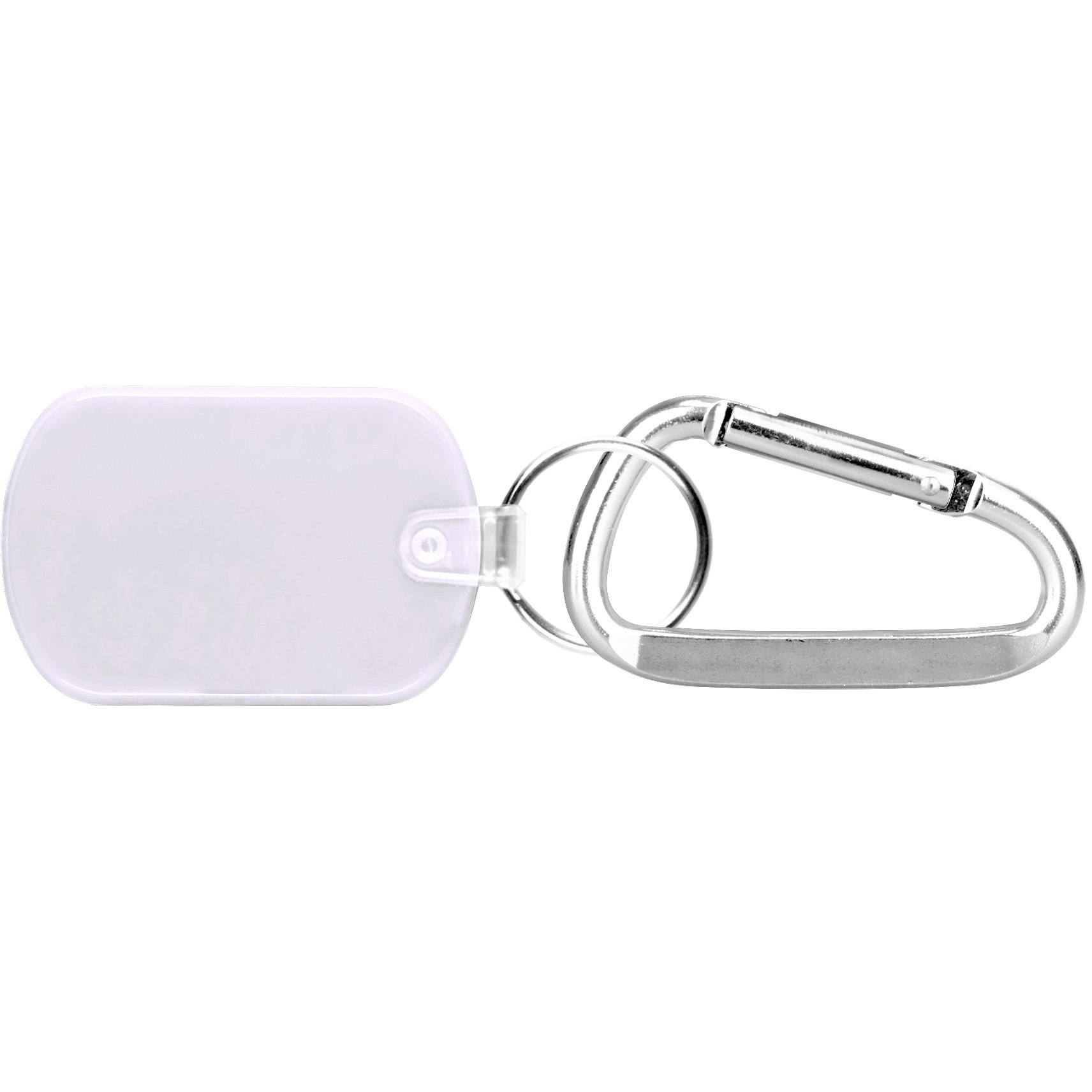 PVC Key Holder with Carabiner 1
