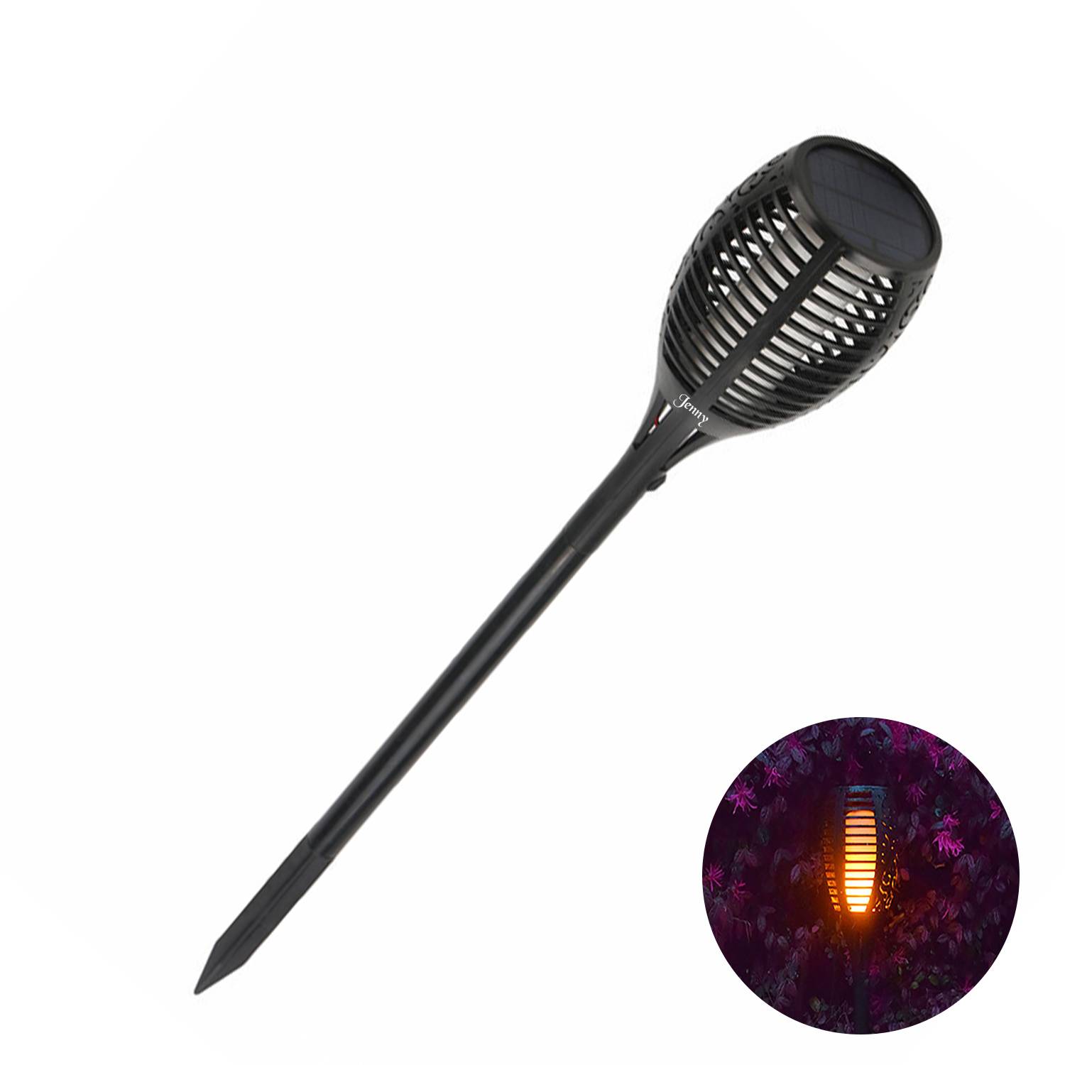 Solar Dancing Flame Lamp 2