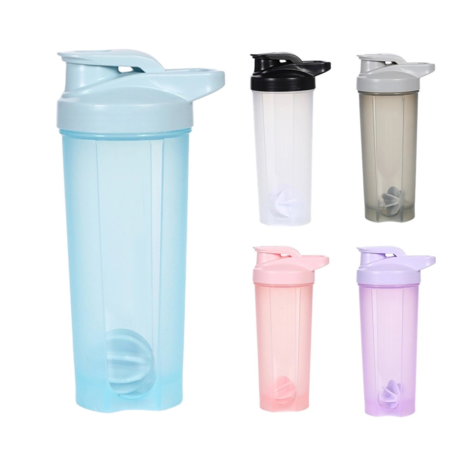 24oz Plastic Sports Shaker Bottle 10