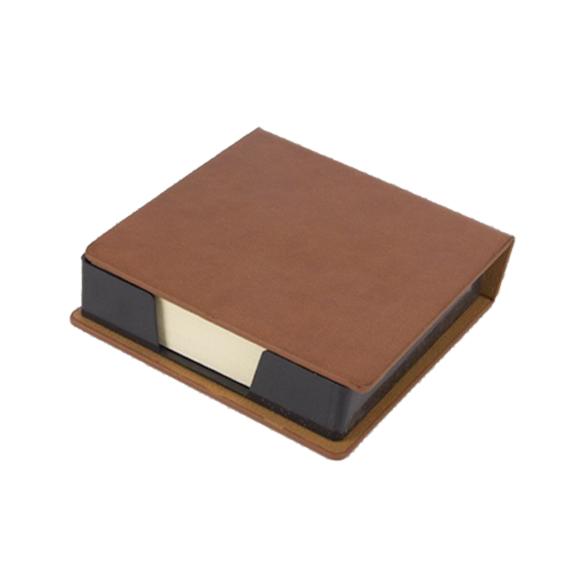 PU Flip-Top Box With Sticky Note Paper 8