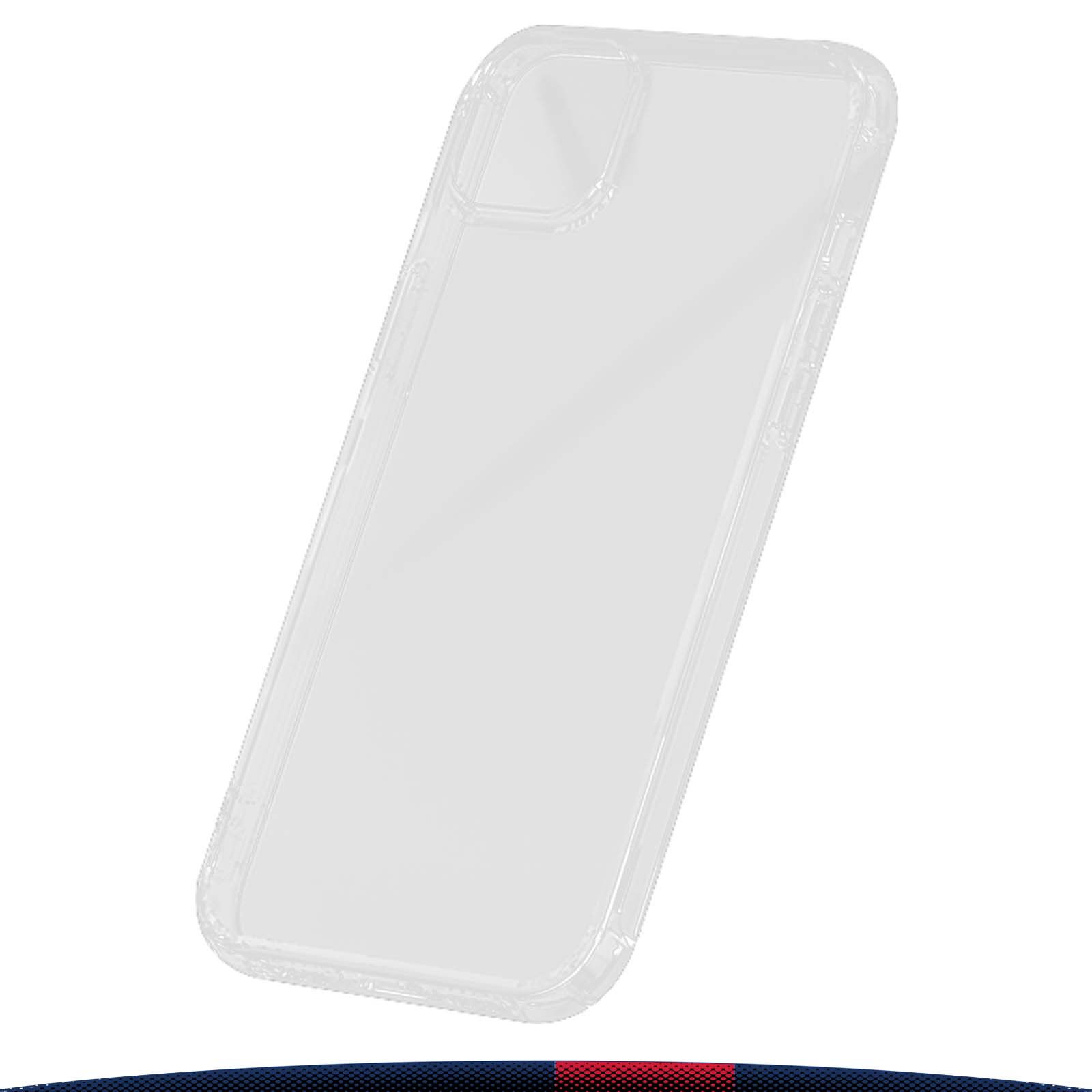 Gemini Clear Phone Case 1