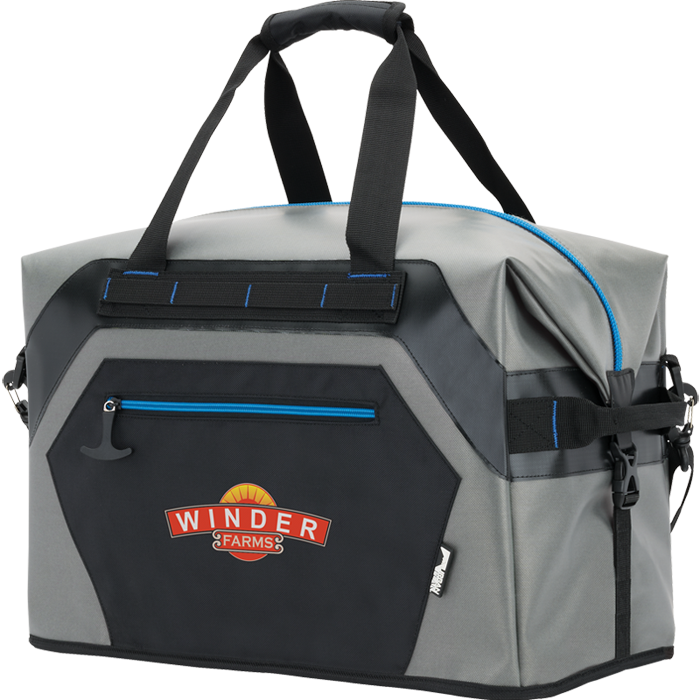 Urban Peak® Slate 36 Can Waterproof Cooler 17