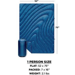 Printed Outdoor Camping Blanket for Traveling 4