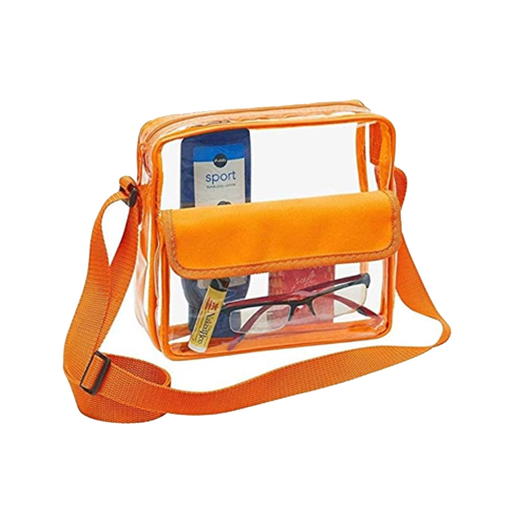 PVC Transparent Shoulder Bag 9