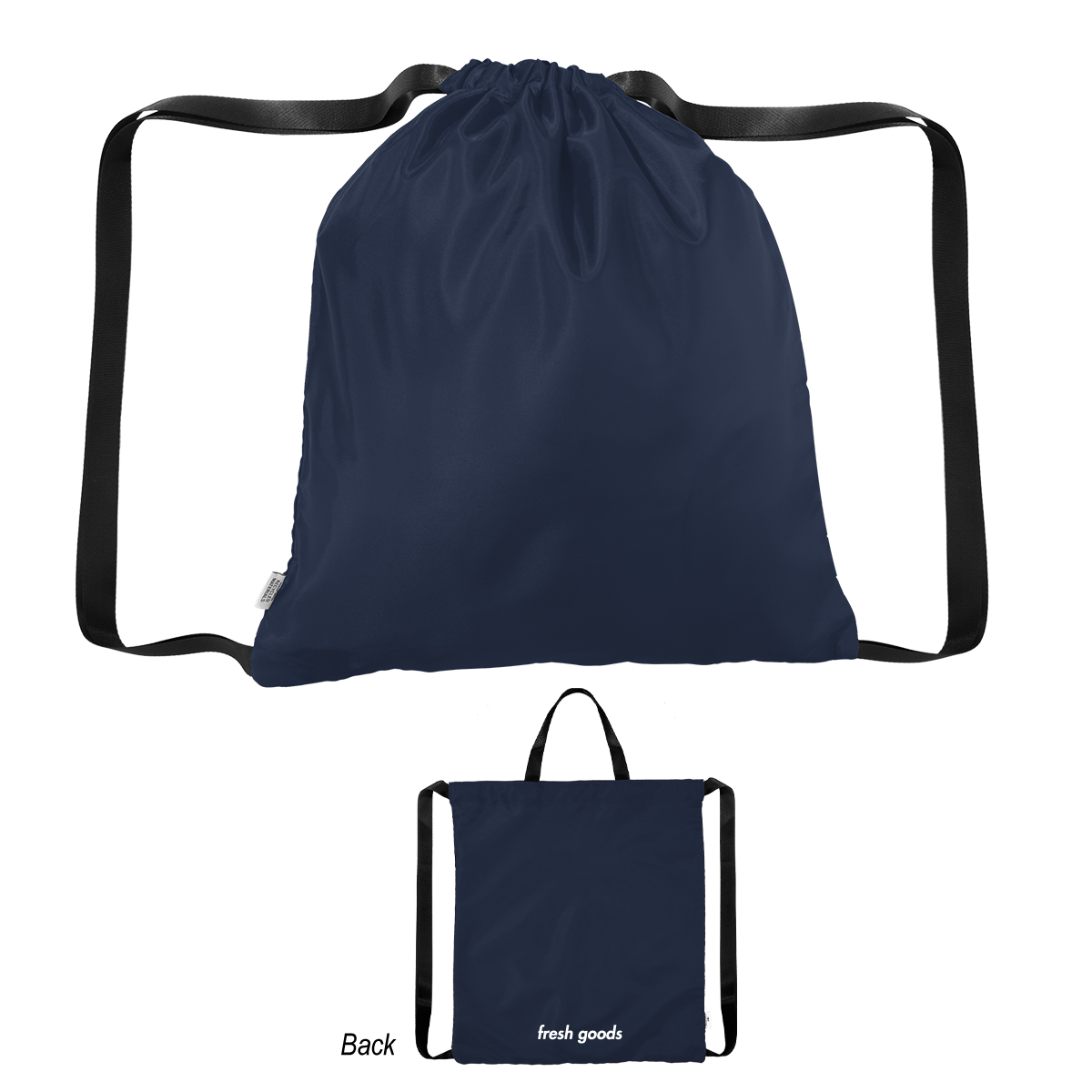 Fresh Goods Joel rPET Drawstring Tote Bag 5