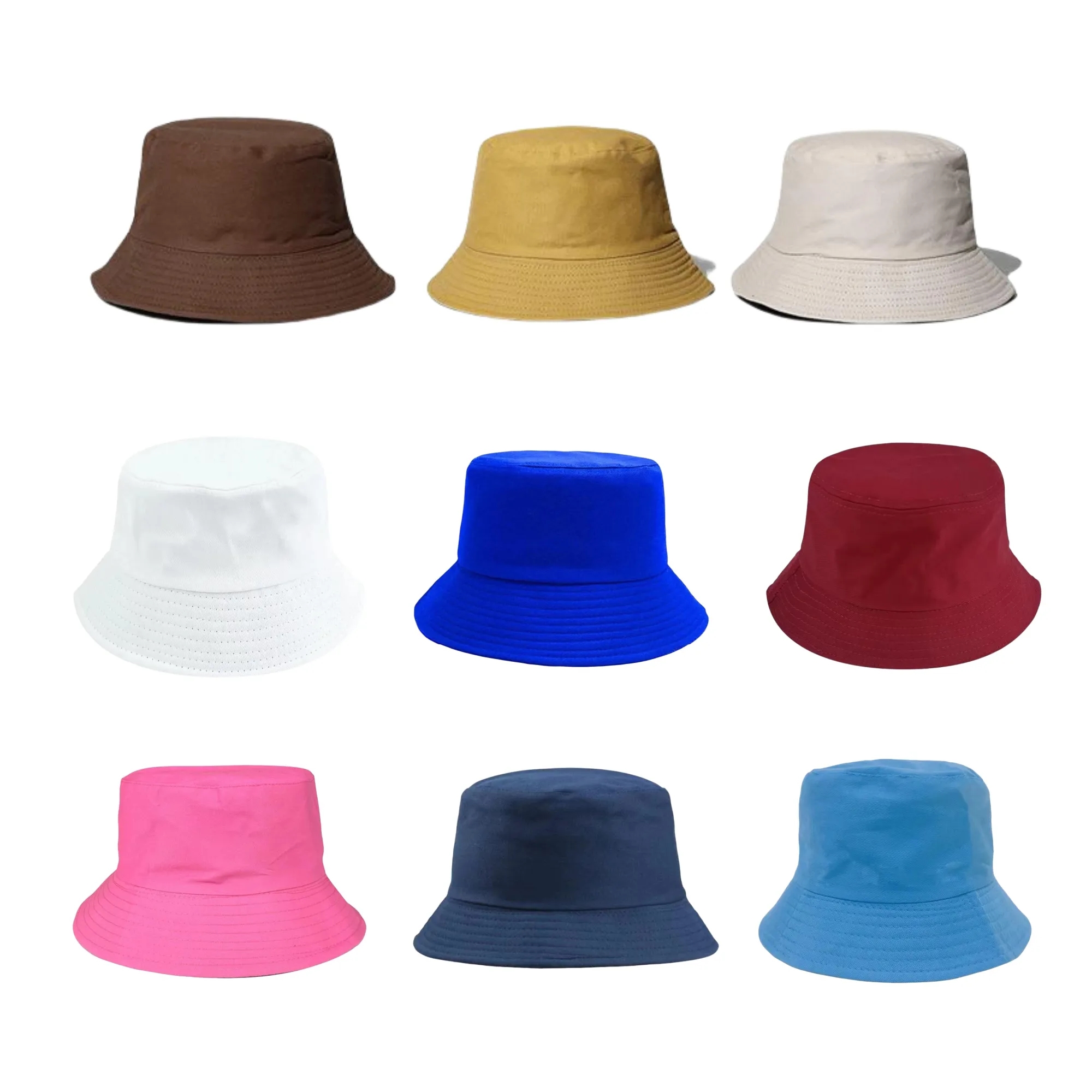 Full Color Bucket Hat Summer Sun Visor 1