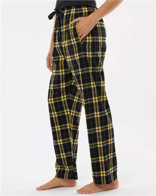 Women's Haley Flannel Pants - BW6620 108