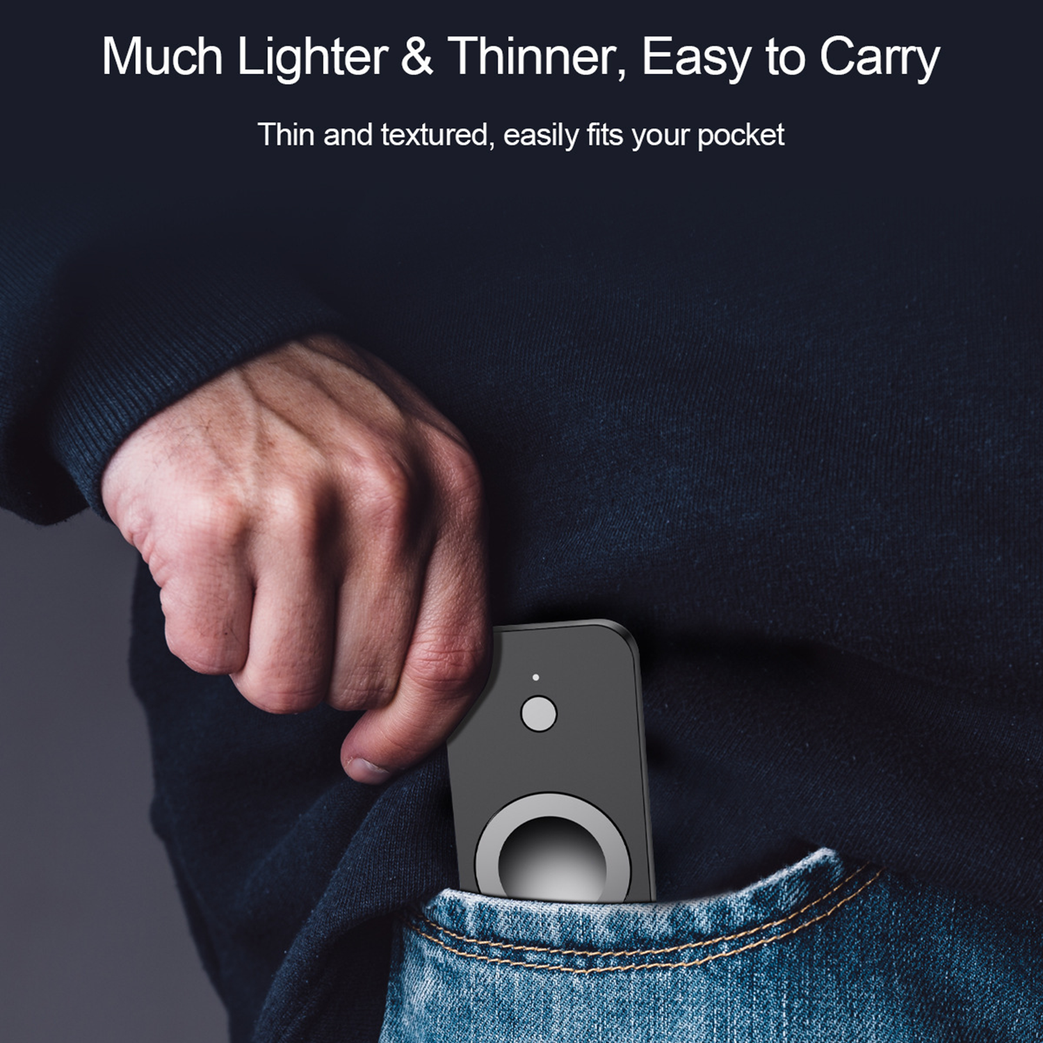 Portable Mini Magnetic Watch Rechargeable Battery 11