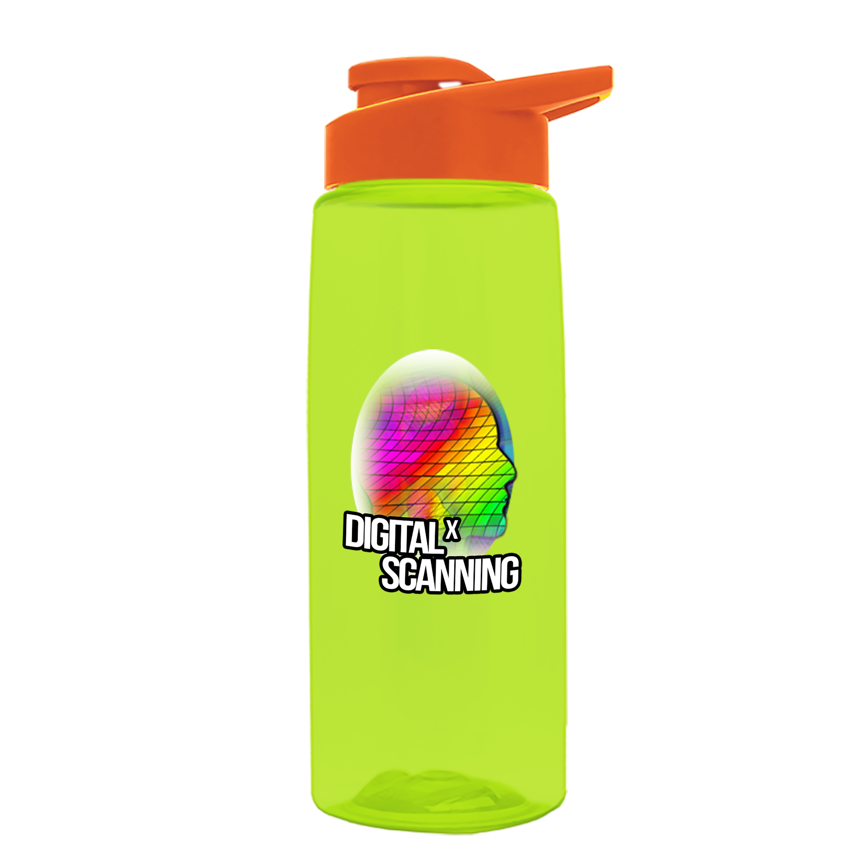 Garyline® Flair Tritan® Bottle with Drink-Thru Lid - 26 oz. 769