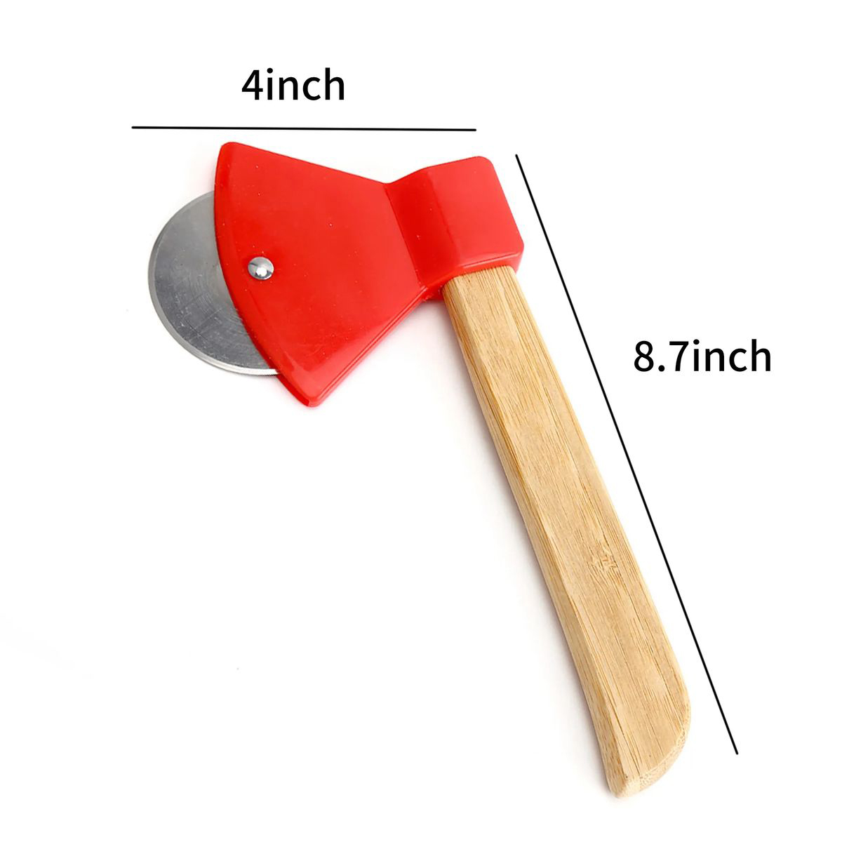 Novelty Axe Pizza Slicer for Home Kitchens 2