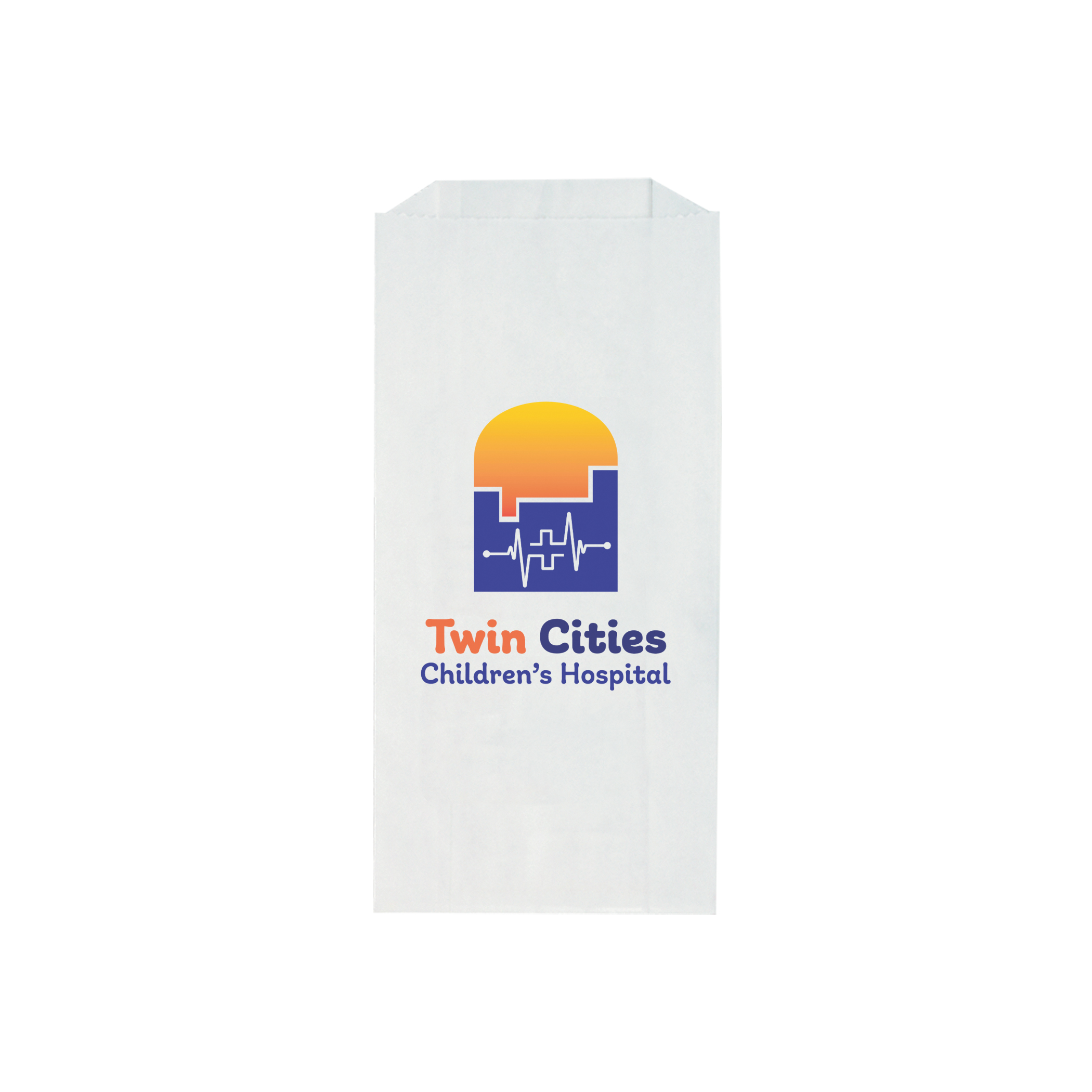 Prescription Bag - White Kraft 2