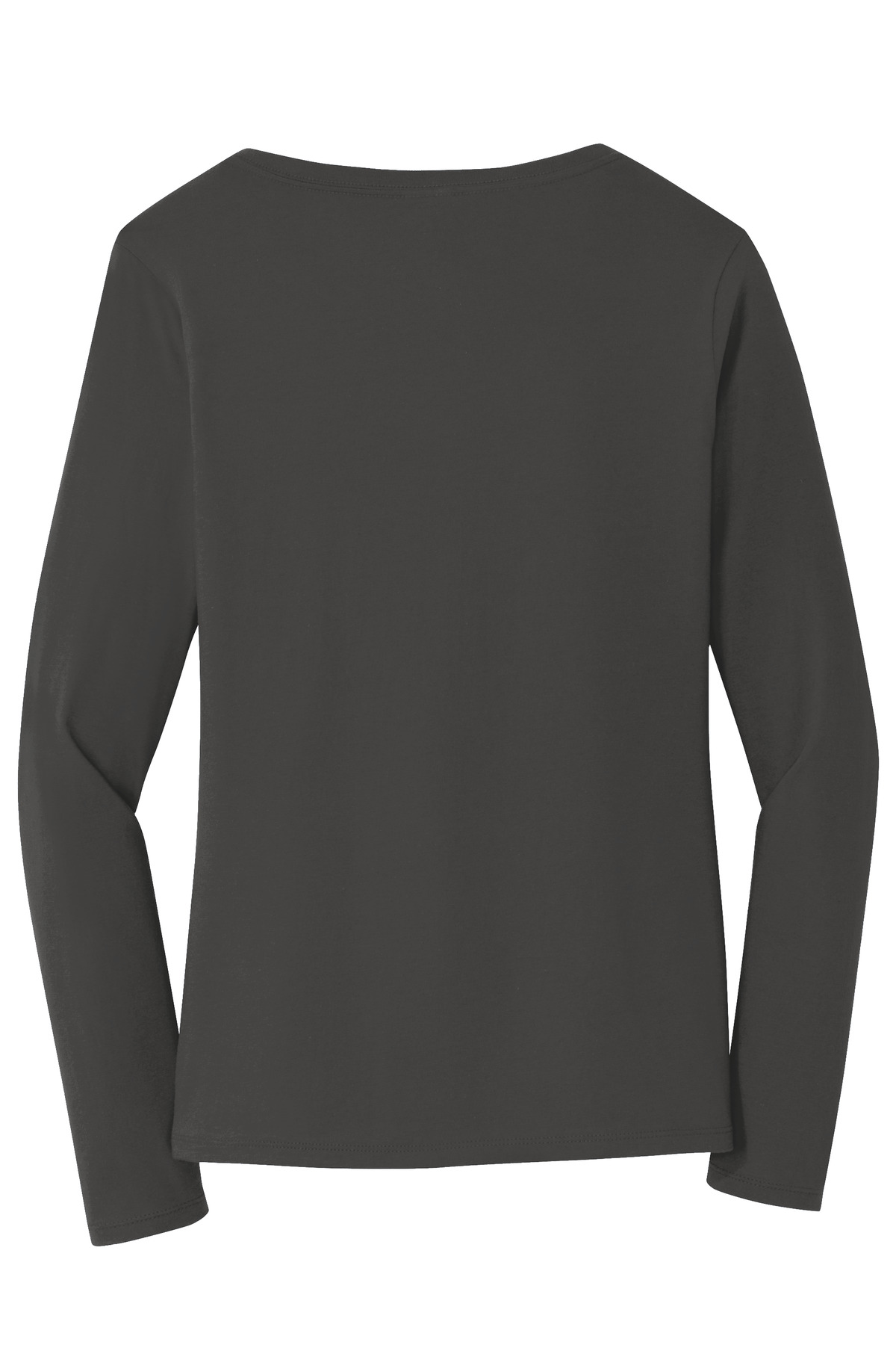 Port & Co Women's Long Sleeve Fan Favorite V-Neck Tee. LPC450VLS 52