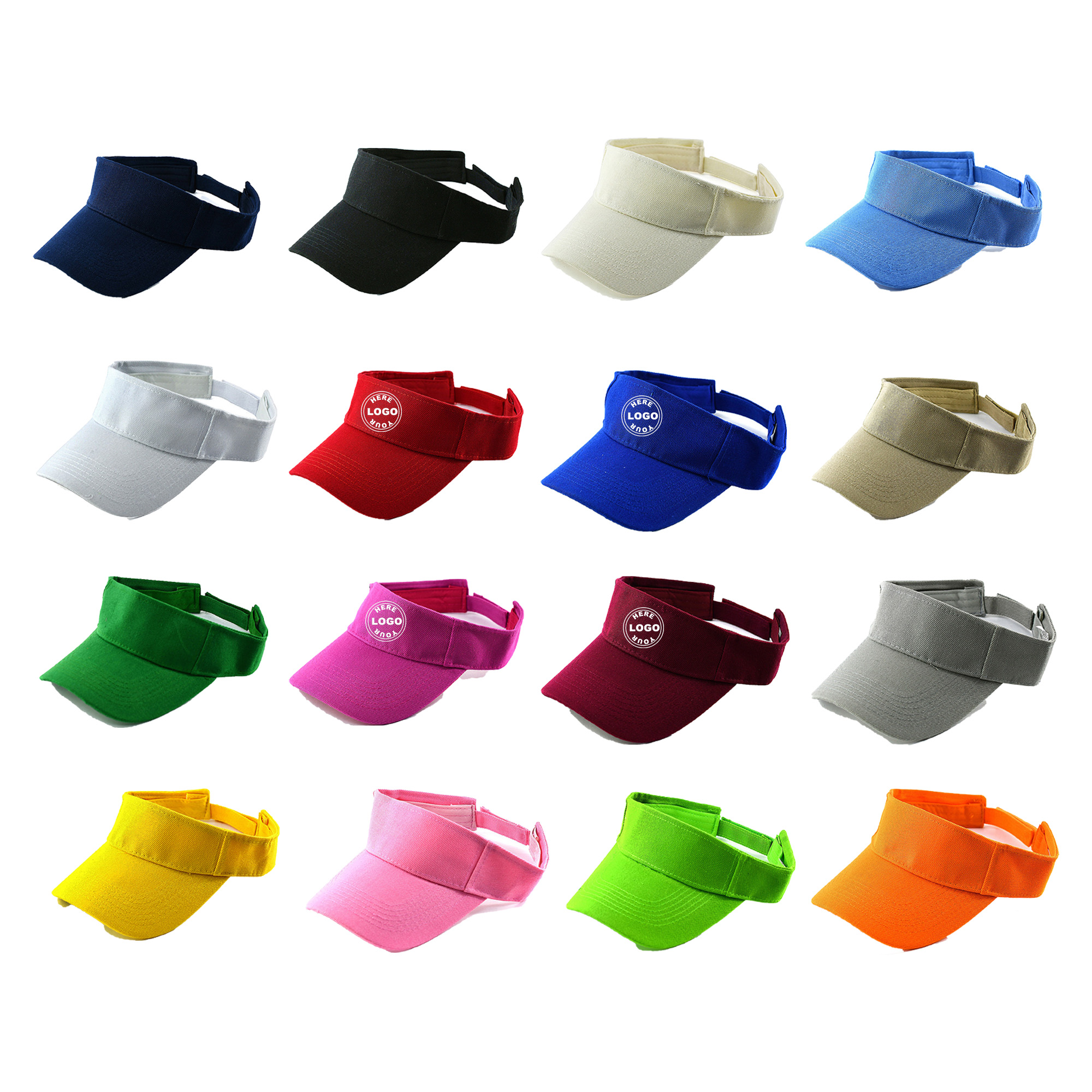 Eco Print Sun Visor 3
