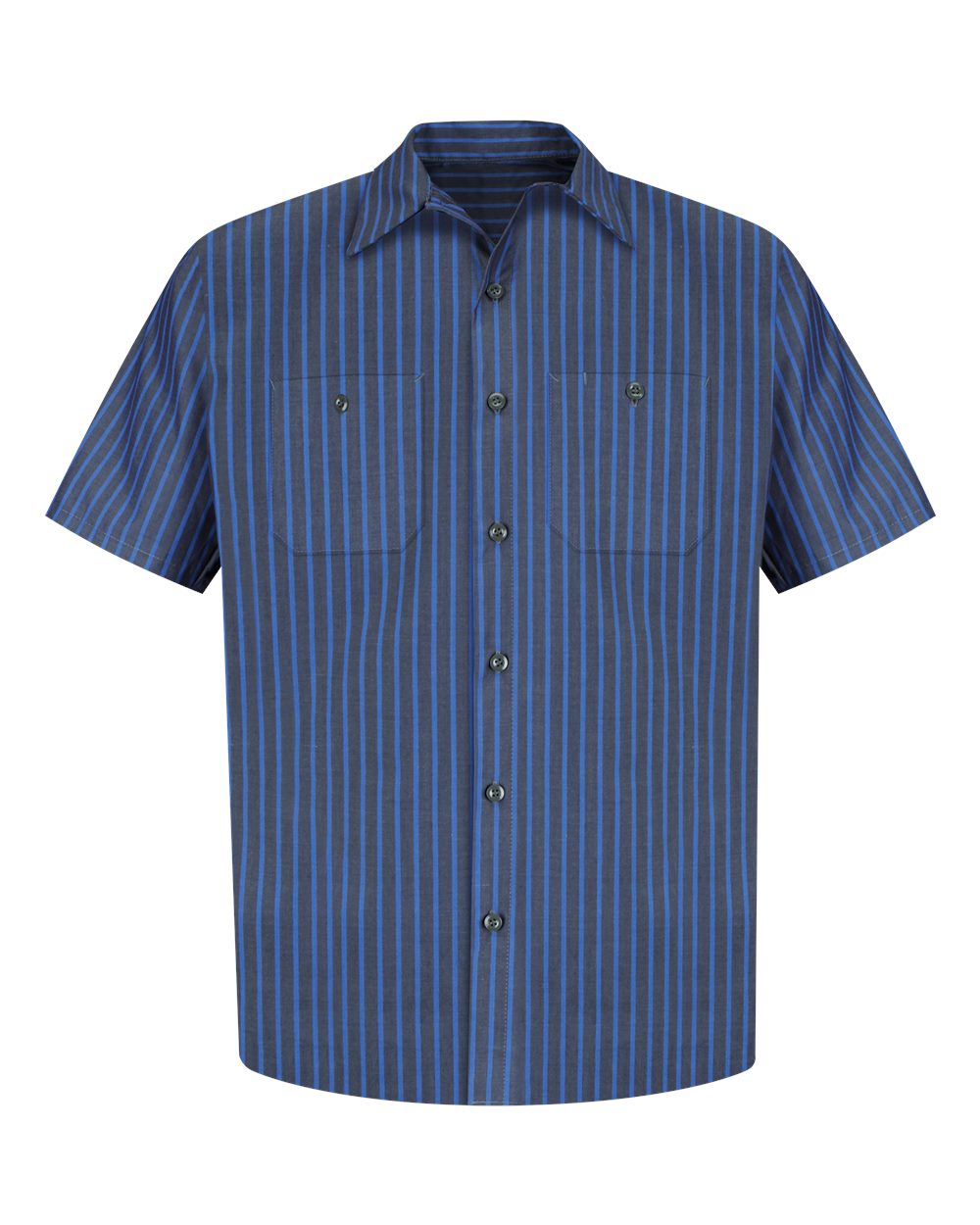 Men's Tall Industrial Short Sleeve Work Shirt - SP24T 36