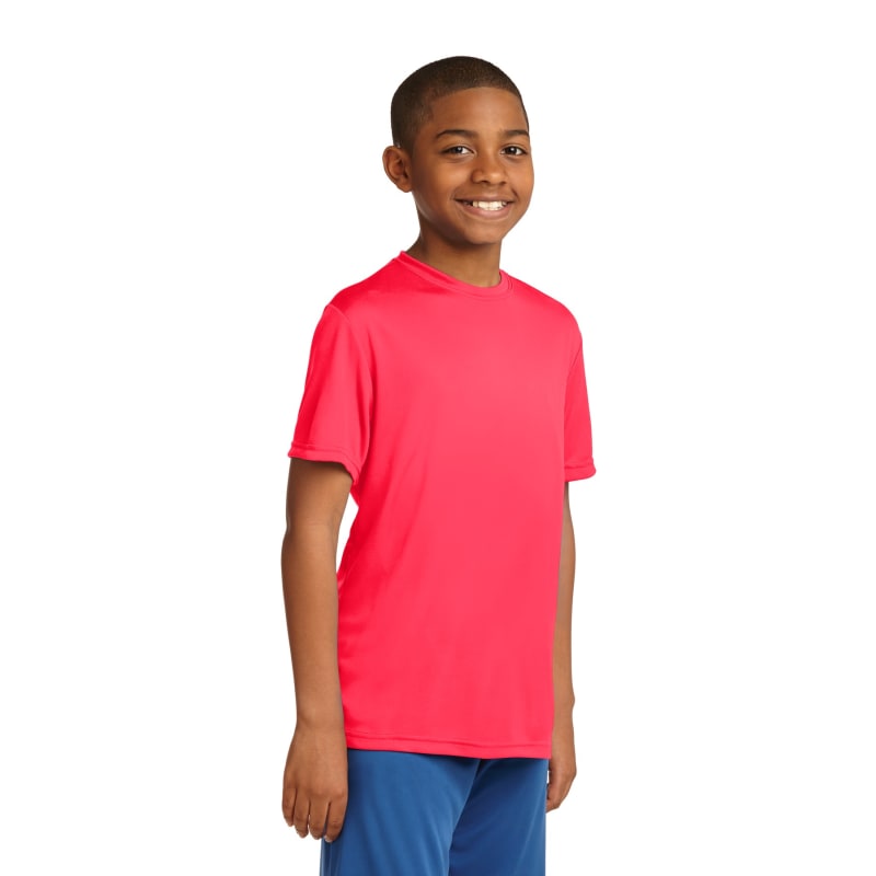 Sport-Tek Youth PosiCharge Competitor Tee. 24