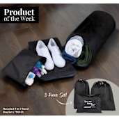 Recycled Travel Bag Set 20