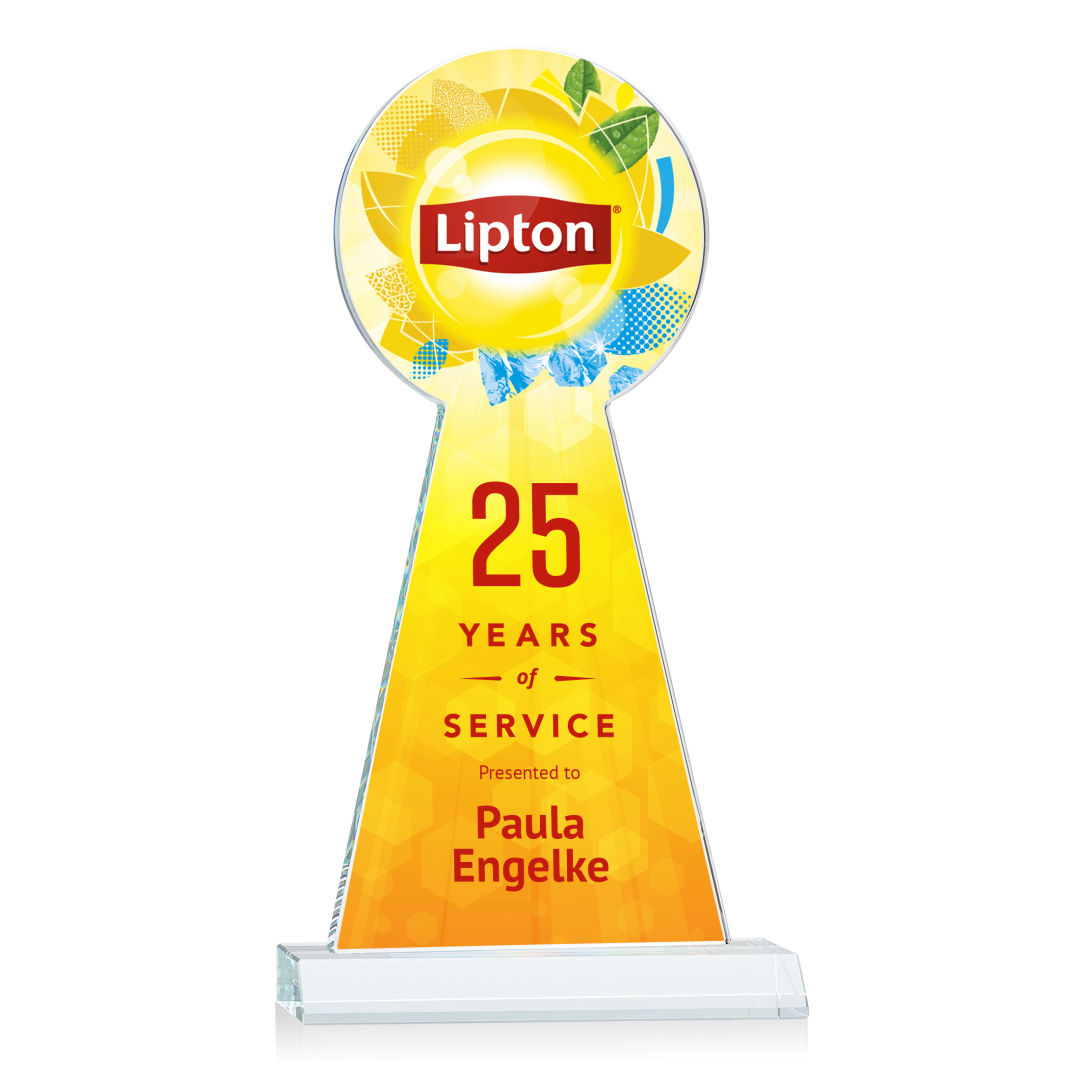 Laidlaw VividPrint™ Award - Clear 8