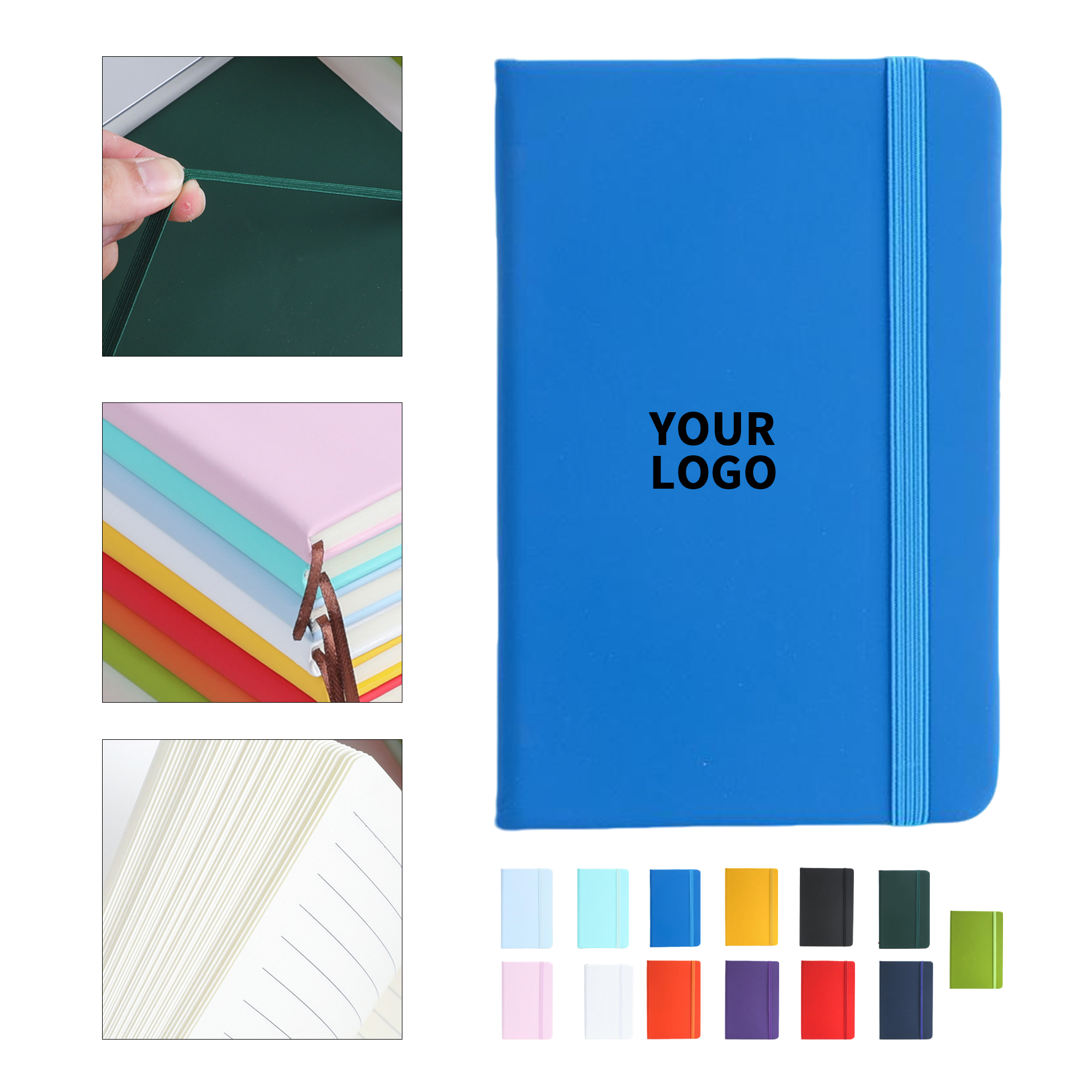 PU Journal Notebook A6 Size Acid Free Paper 10