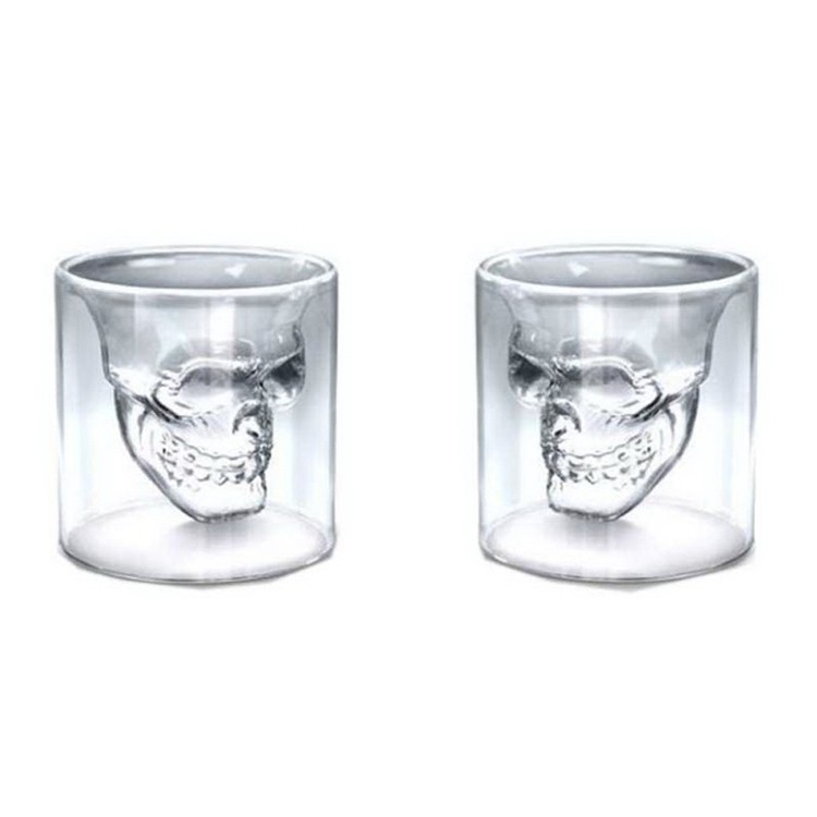 Crystal Skull Shot Glass 2