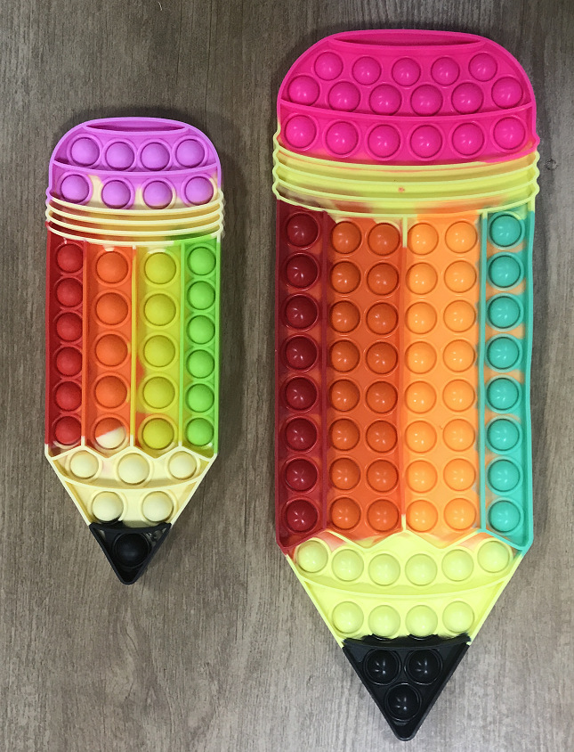 Pen-Shaped Pop Bubble Fidget Sensory Toy 10