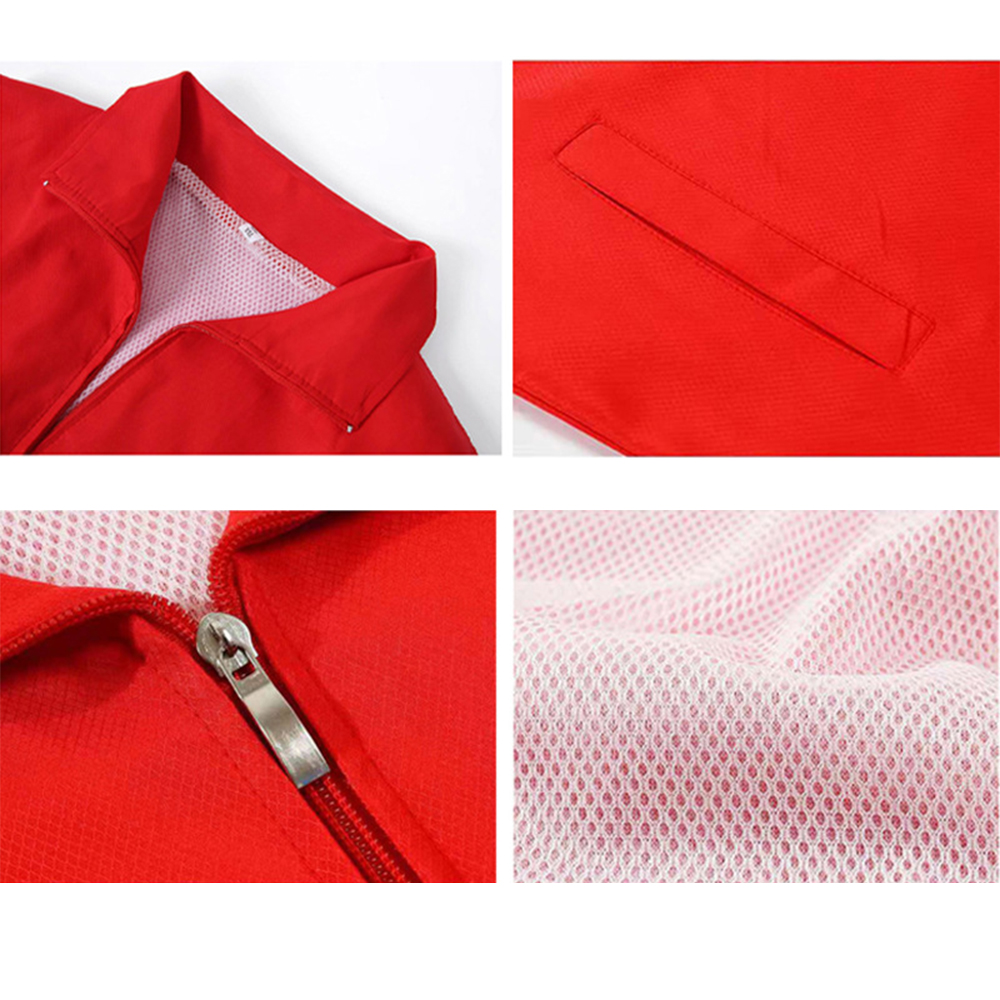Polyester Unisex Advertising Volunteer Vest 3