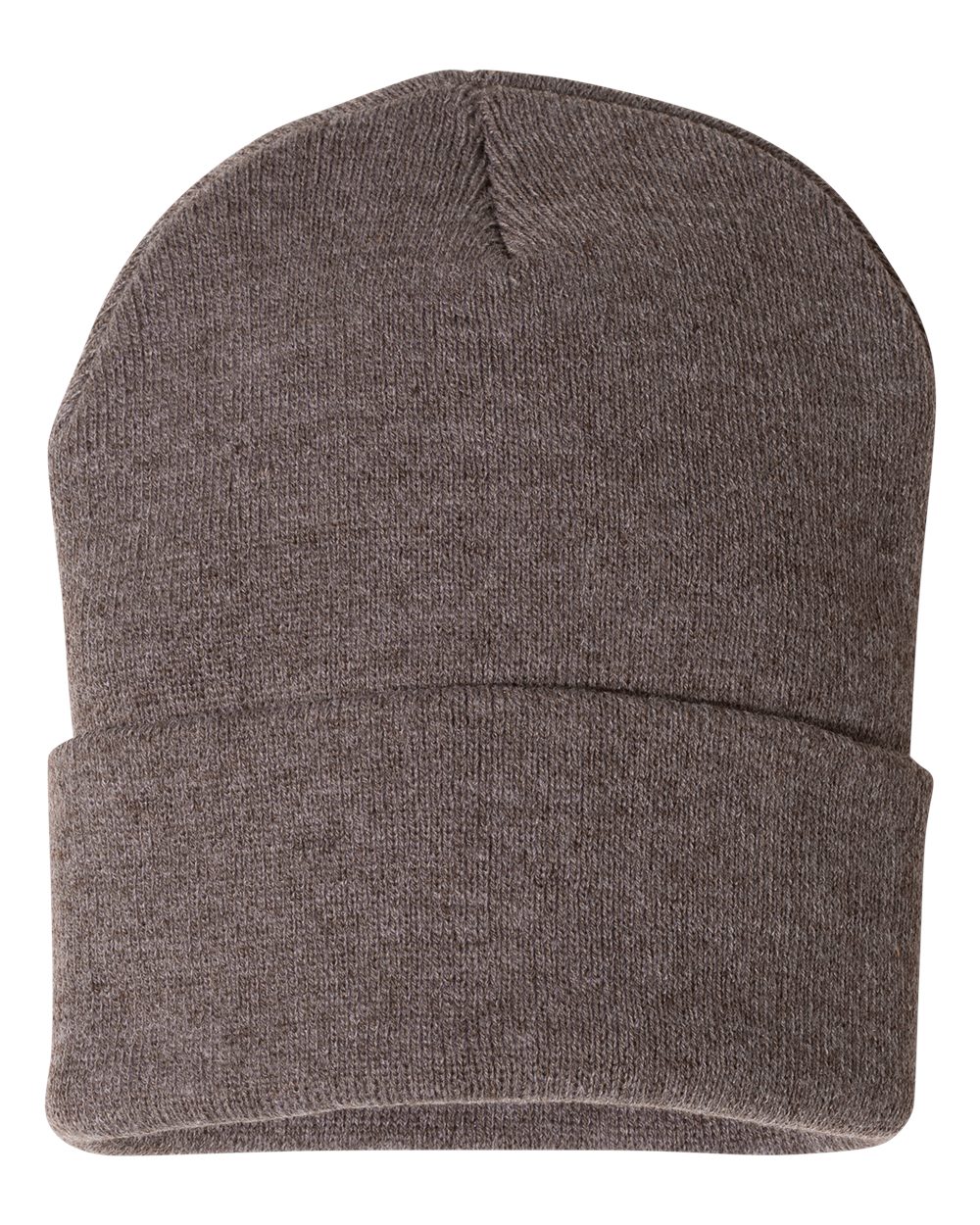 12" Solid Cuffed Beanie - SP12 14