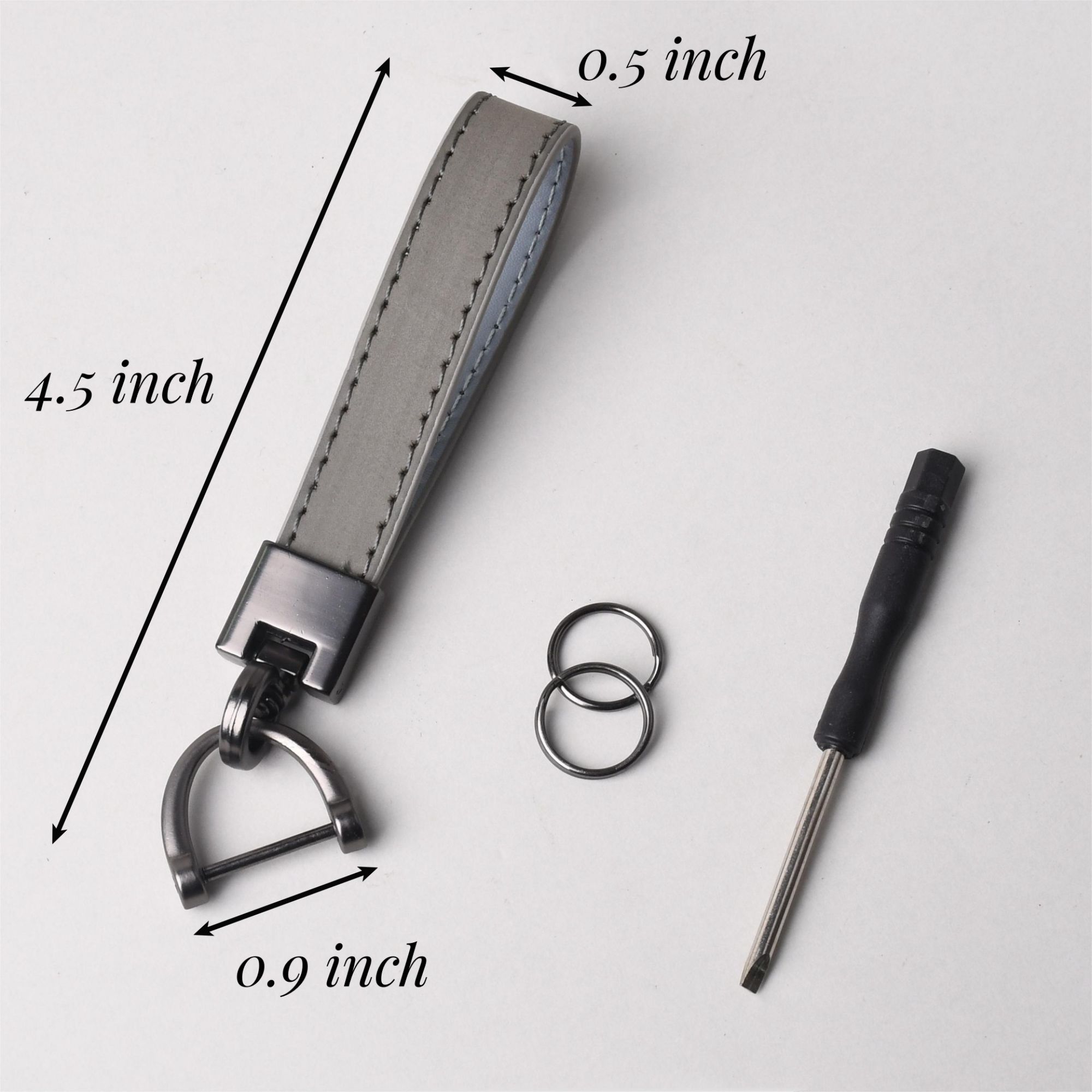 Leather Keychain For Man And Women 1