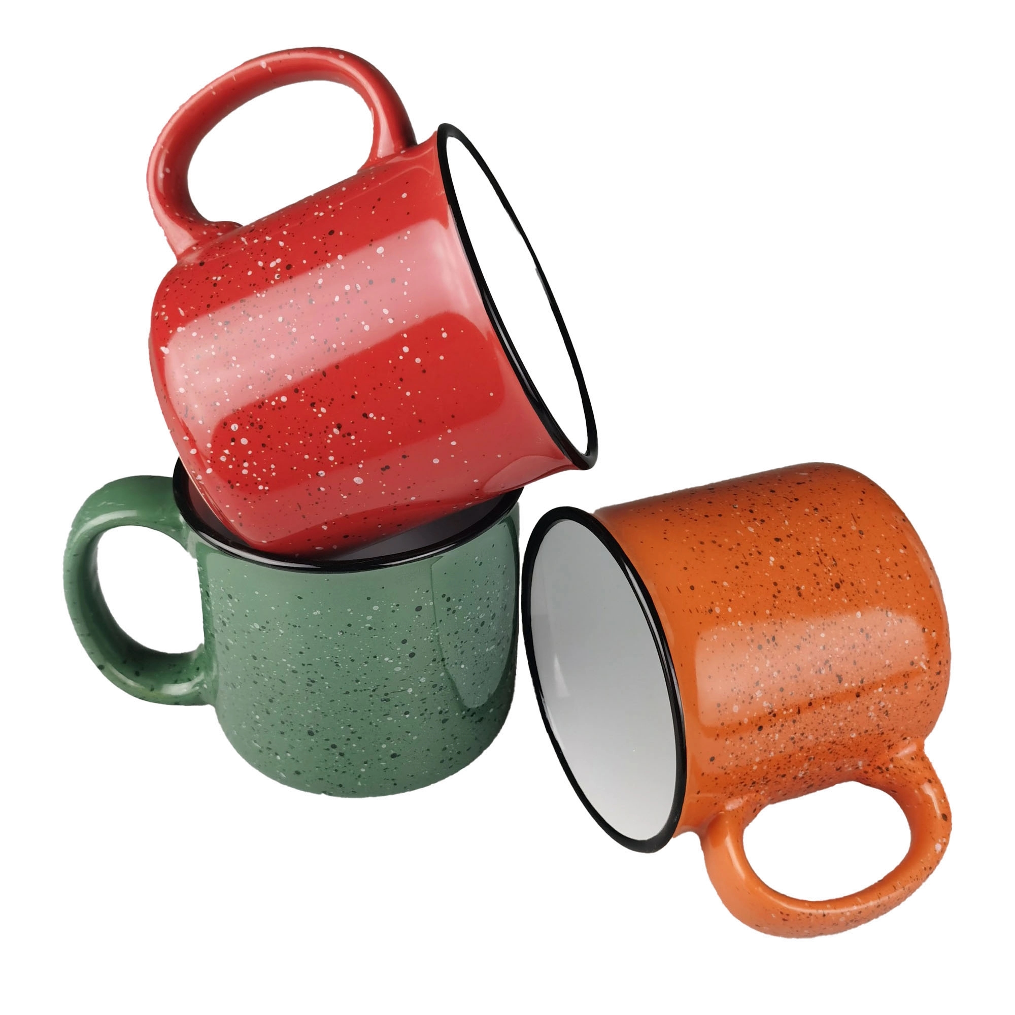 12oz Ceramic Speckled Coffee Mug 2