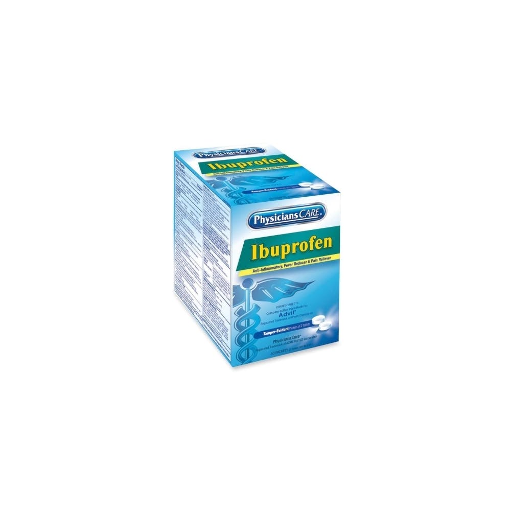 Ibuprofen Packets - 2 Tablets 50 Count Tamper Evident 2