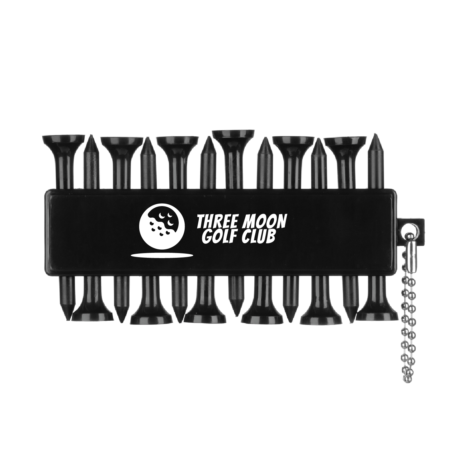 Golf Gear Tee & Ball Marker Set (1 Color Imprint) 3