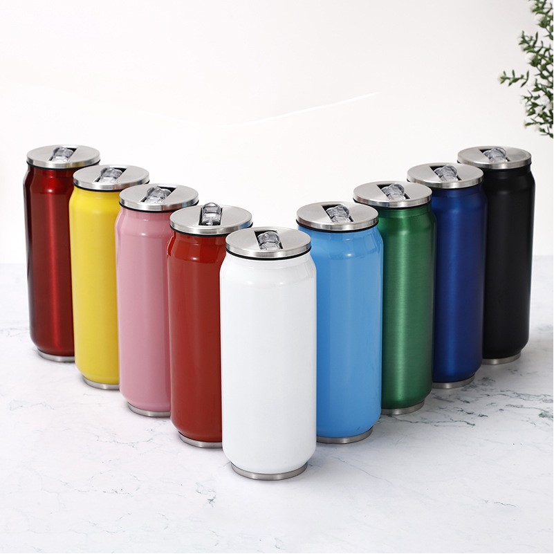 12oz Stainless Zip-Top Can Tumbler 2