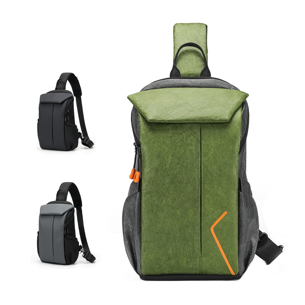 Water Resistant Sling Backpack w/ Multiple Storage Pockets 2