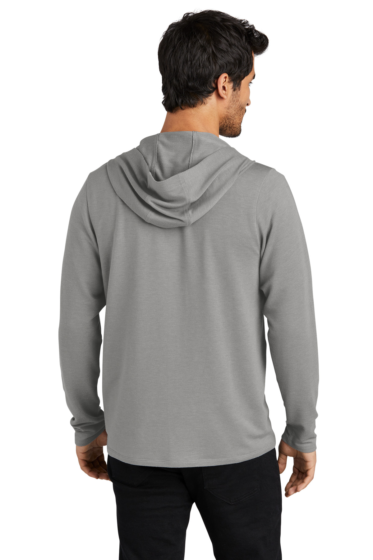 OGIO Luuma Flex Hooded Henley OG826, custom hoodie or sweatshirt with logo imprint 19