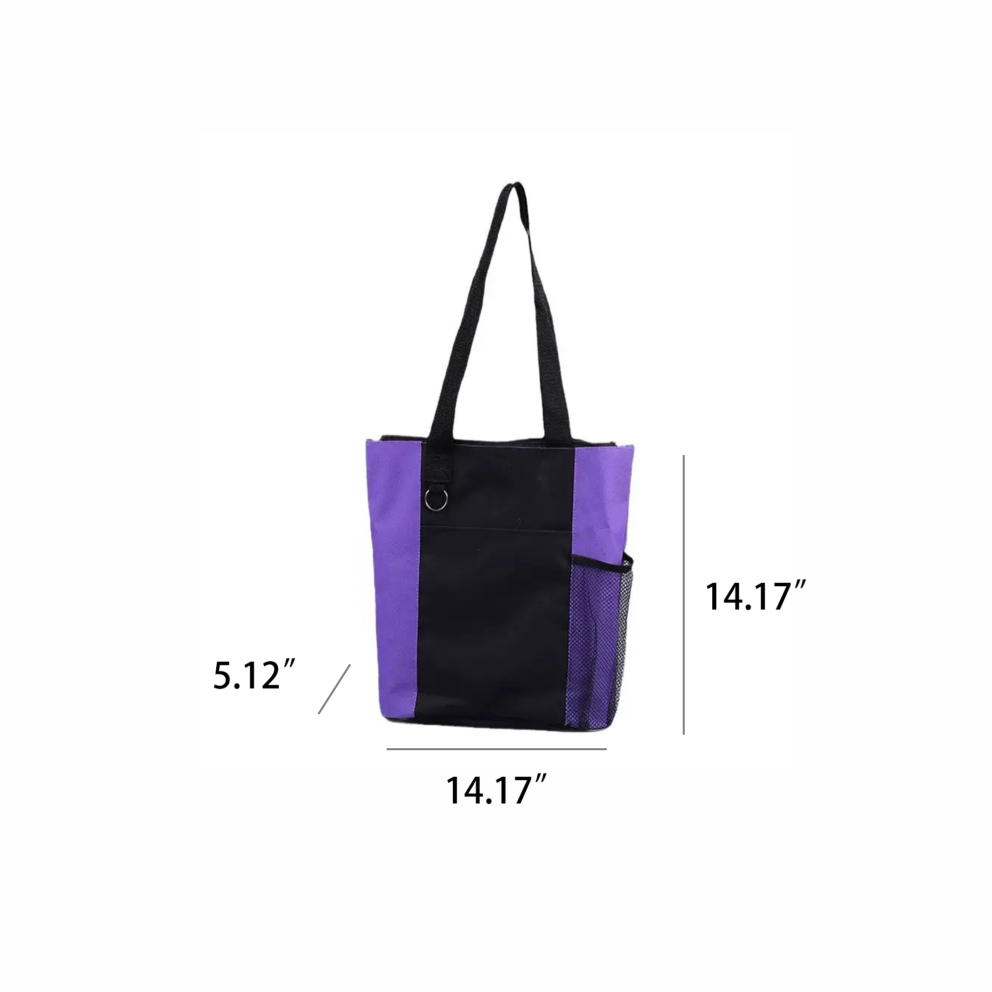 Handheld Shopping Organizer File Computer Bag MOQ 10pcs 3