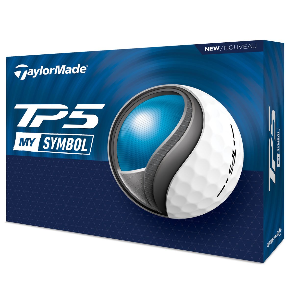 TaylorMade TP5 Golf Balls 6