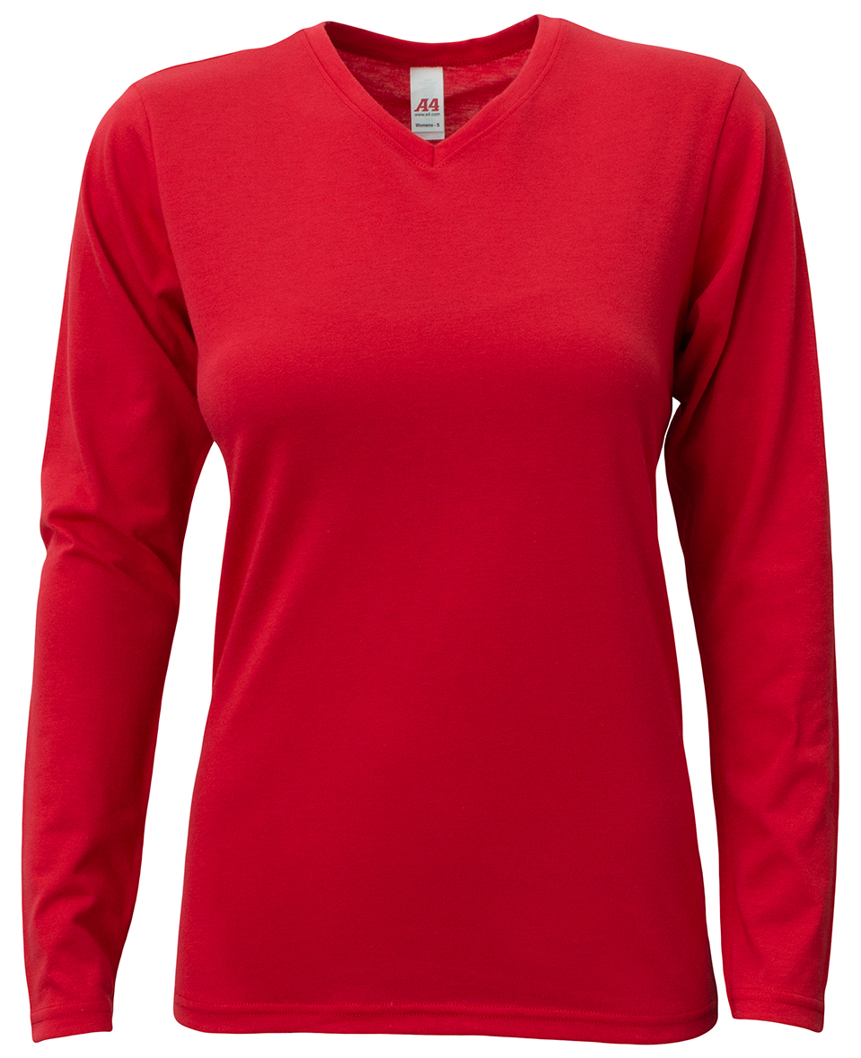 A4 Softek Long Sleeve Tee 8