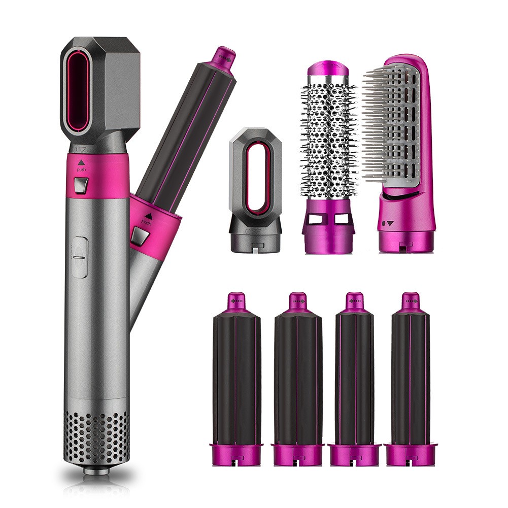 7 in 1 Automatic Ceramic Rotating Hair Curler 5