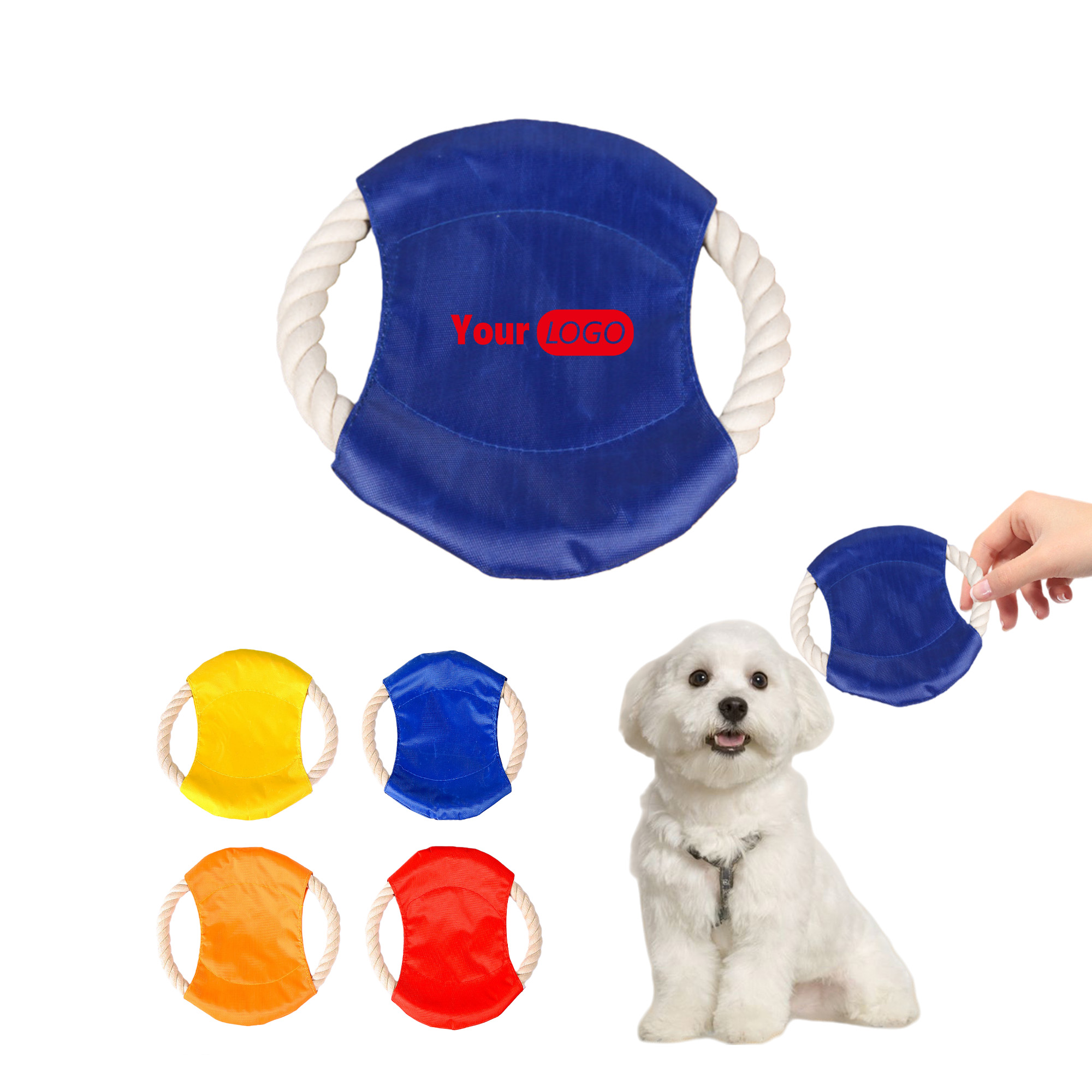 Flying Cotton Rope Pet Toy 3