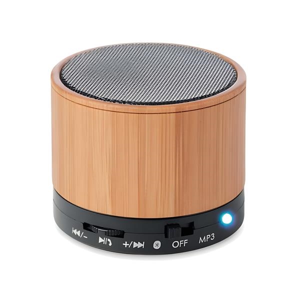 Bamboo Bluetooth Speaker 1