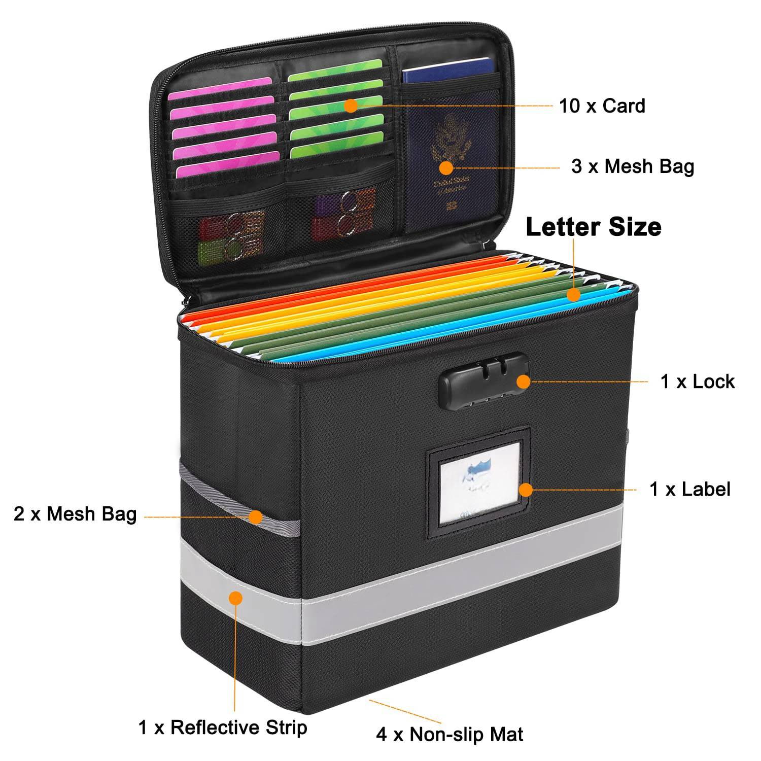 Waterproof File Organizer 3