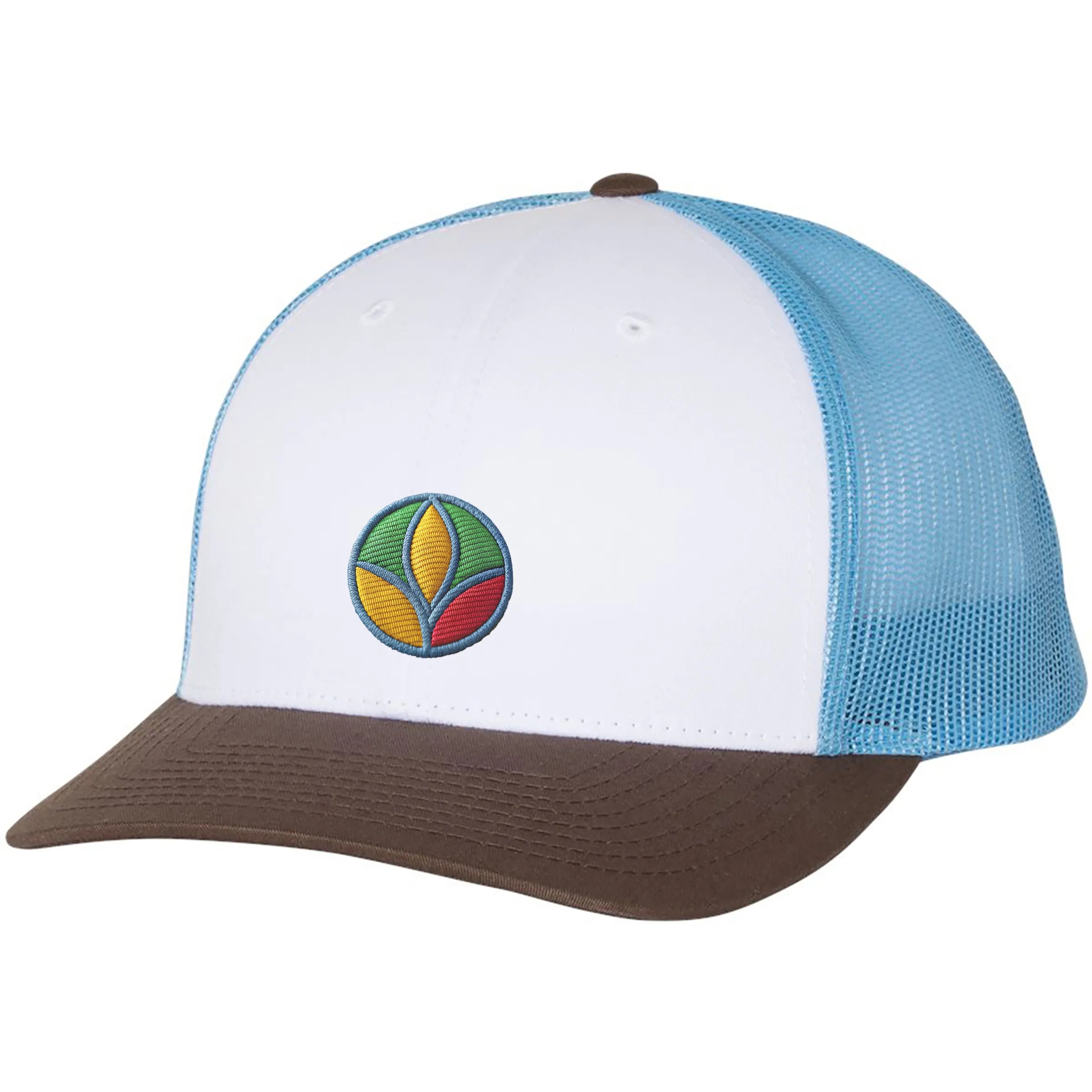 Richardson Low Pro Trucker Cap 7