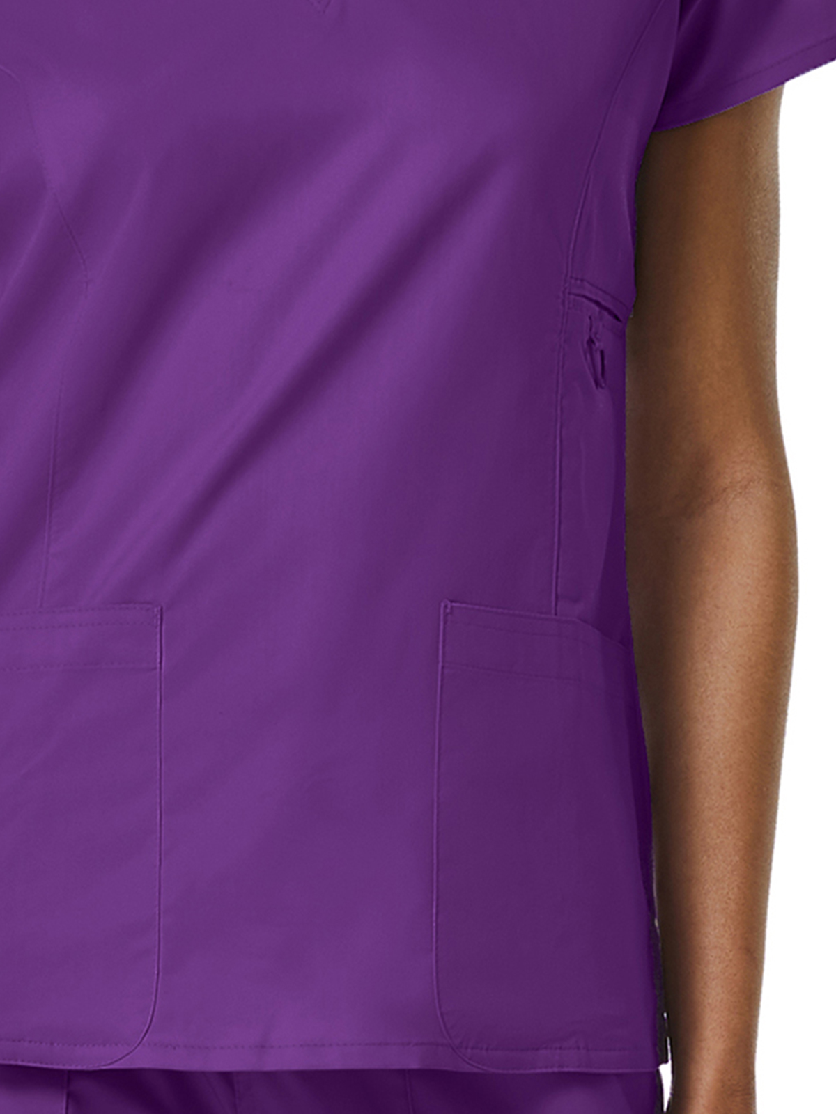 Maevn - EON - Women's Four-Pocket V-Neck Top 28