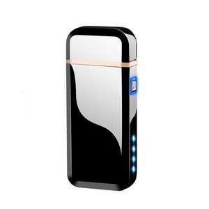 Rotated Arc Lightning Lighter With Flashlight And USB Charging 16