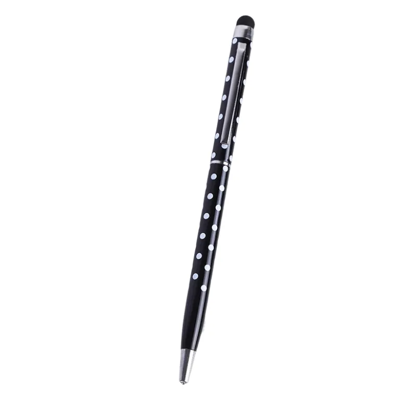 Click Metal Pen 5.3x0.3 Inch Durable Ballpoint with Stylus 19