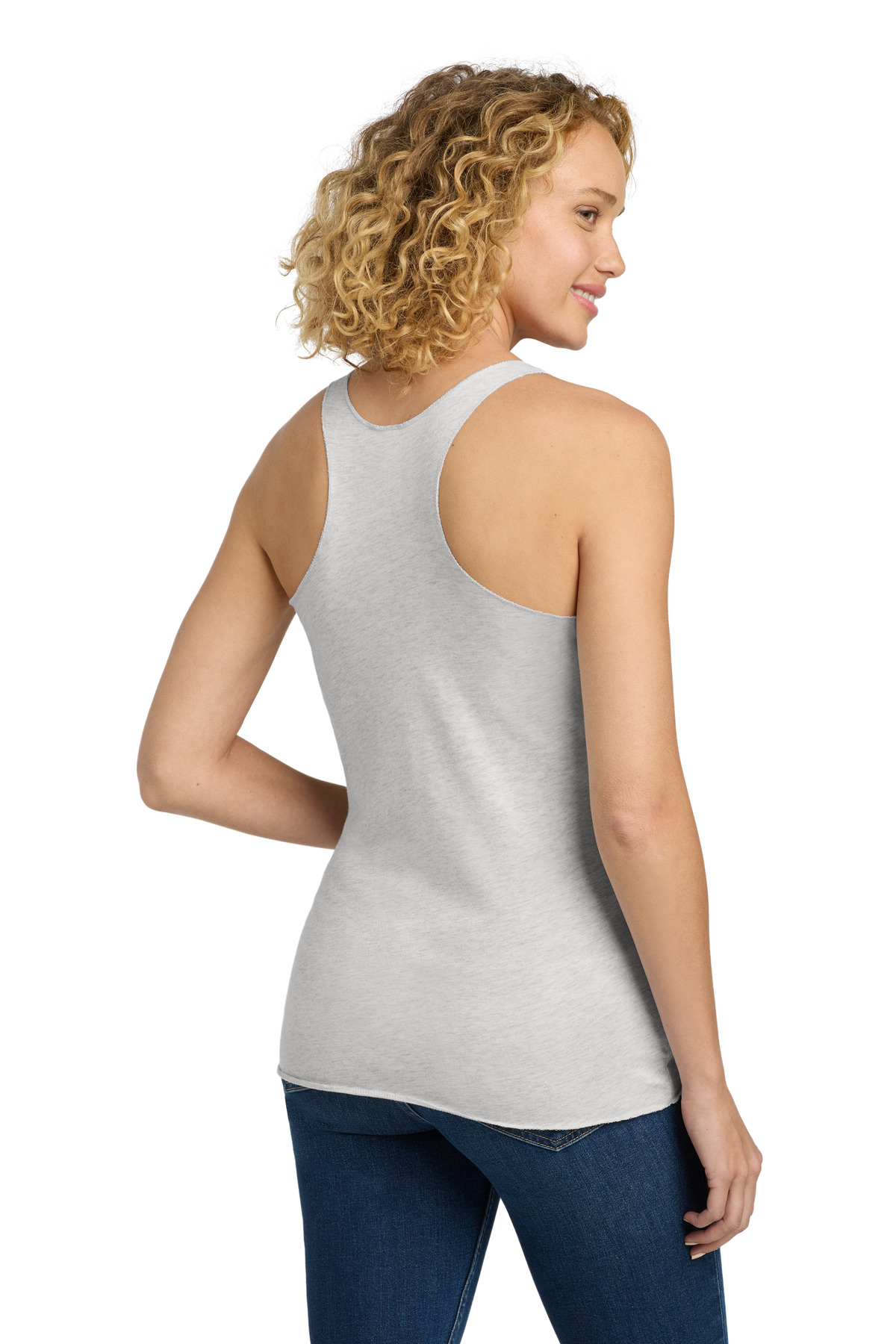 Next Level Apparel Women's Tri-Blend Racerback Tank. NL6733 120